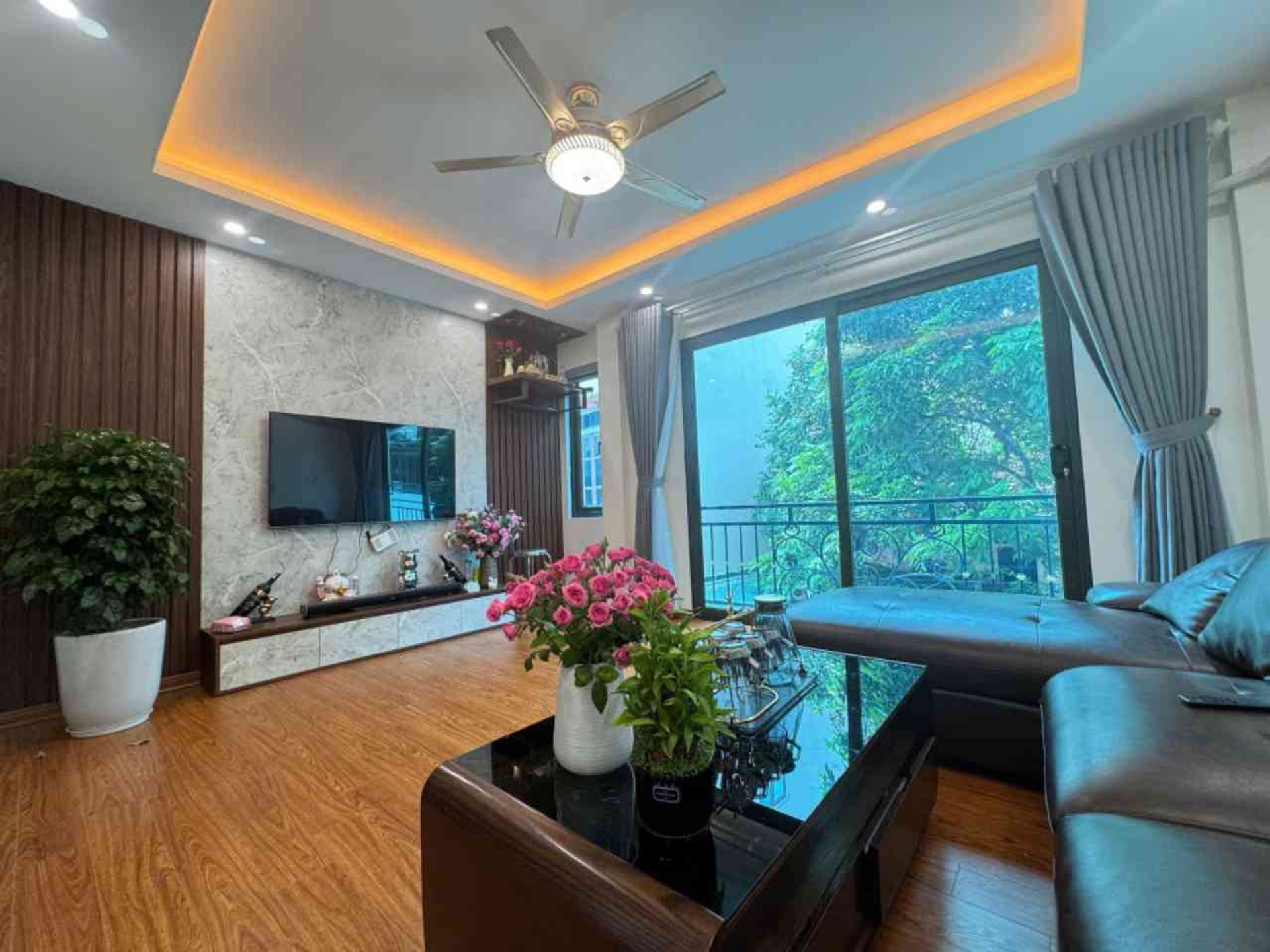 Nhà mặt ngõ chợ - lô góc ôtô - 30m² - La Phù An Khánh, Hoài Đức, Hà Nội - 5.7 tỷ