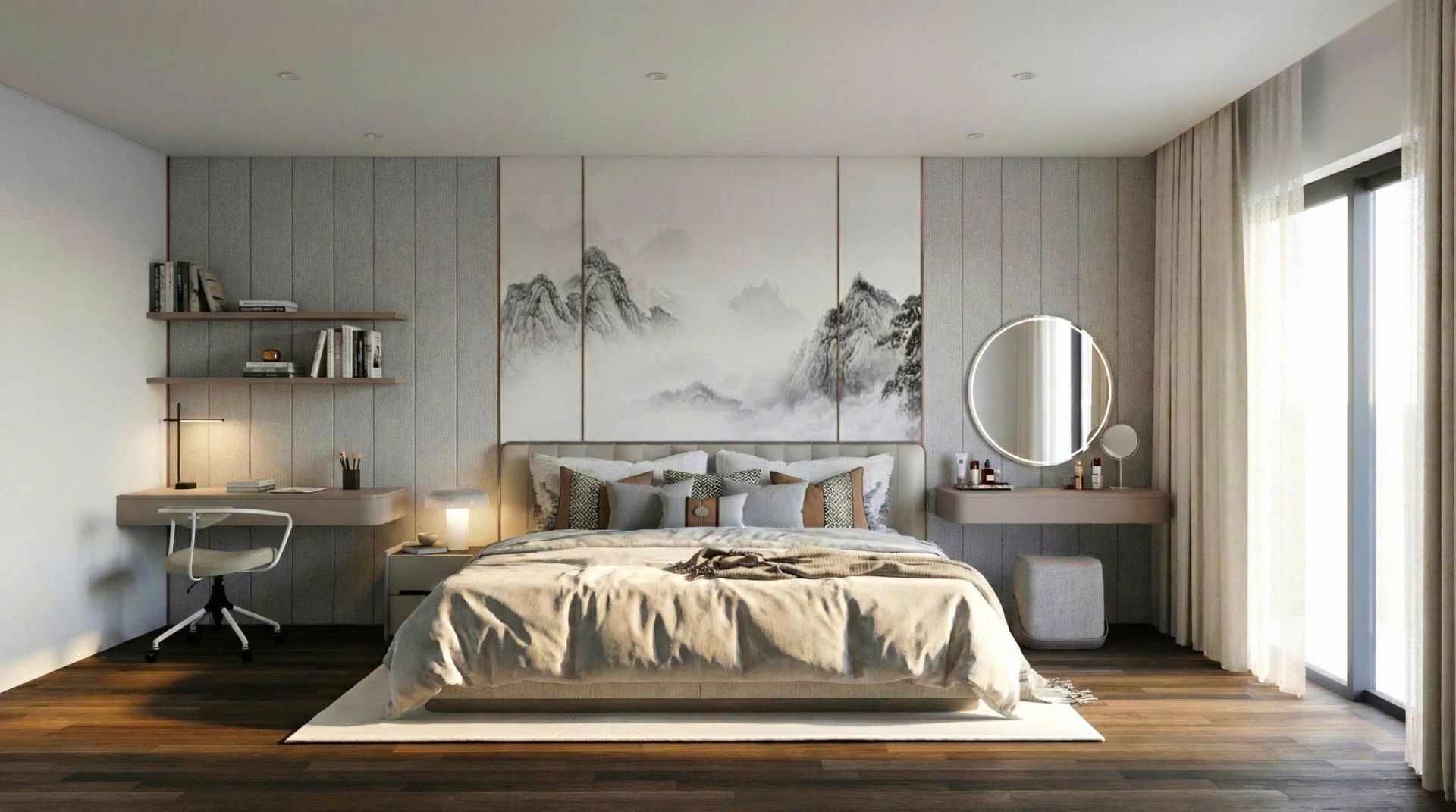 Biệt thự hiện đại 8 tầng thang máy tại Bát Khối, Long Biên