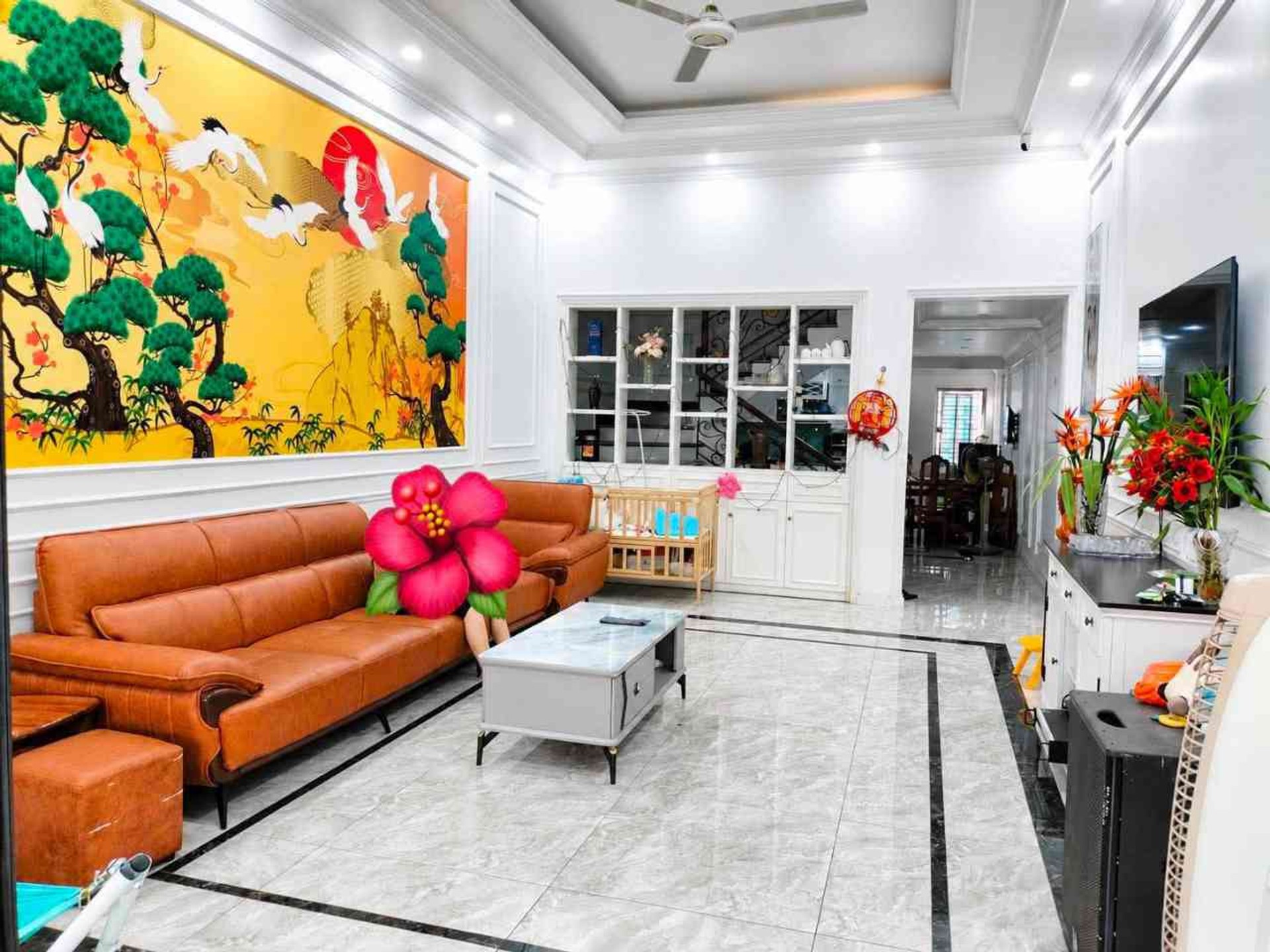 Bán Nhà Mặt Phố Chợ Đầm Triều - Giá 6,35 Tỷ, Diện Tích 90m²