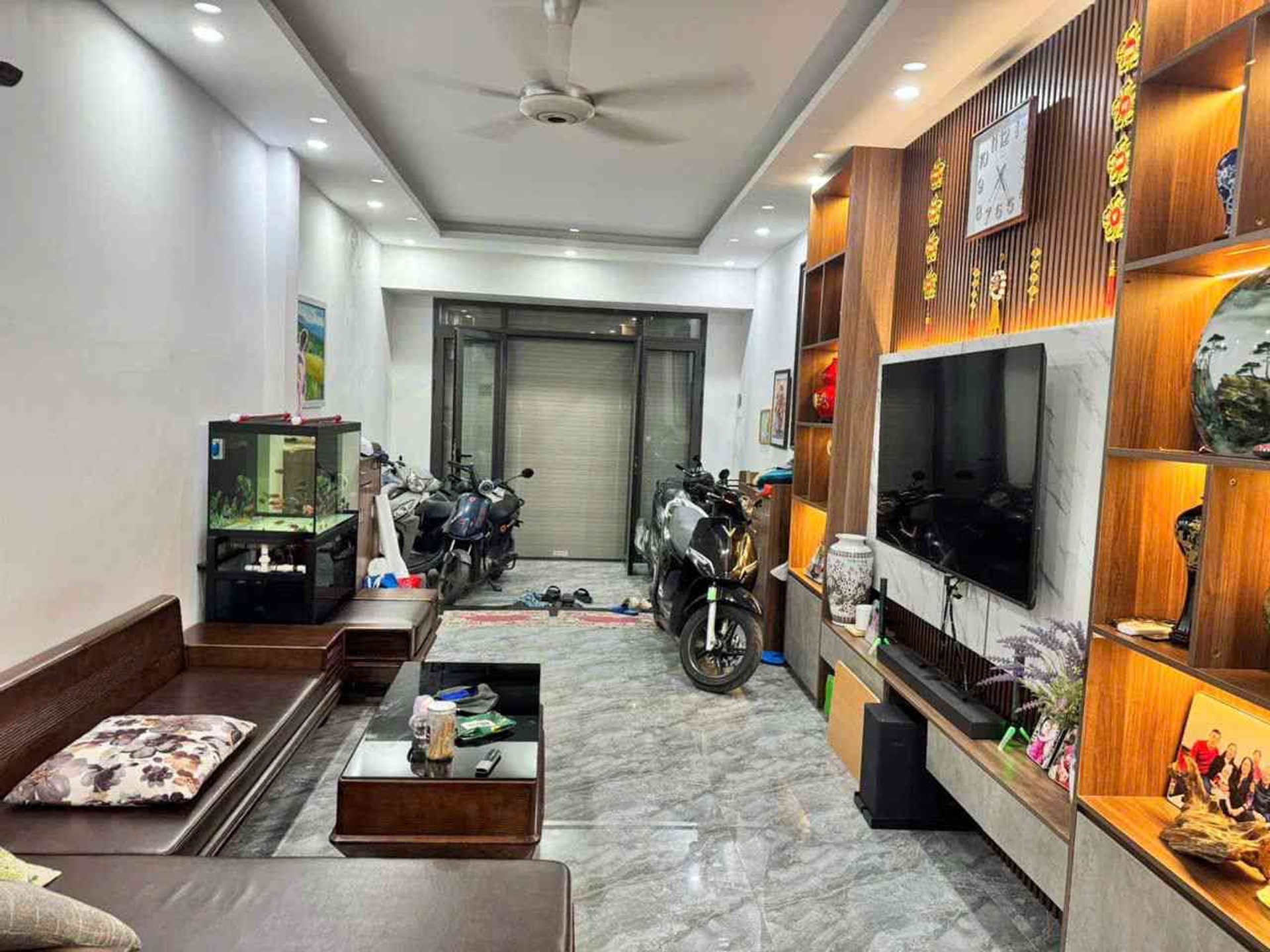 Nhà đẹp Đằng Hải, ngõ ô tô, 64m2, 4 tầng, giá chỉ 3.x tỷ