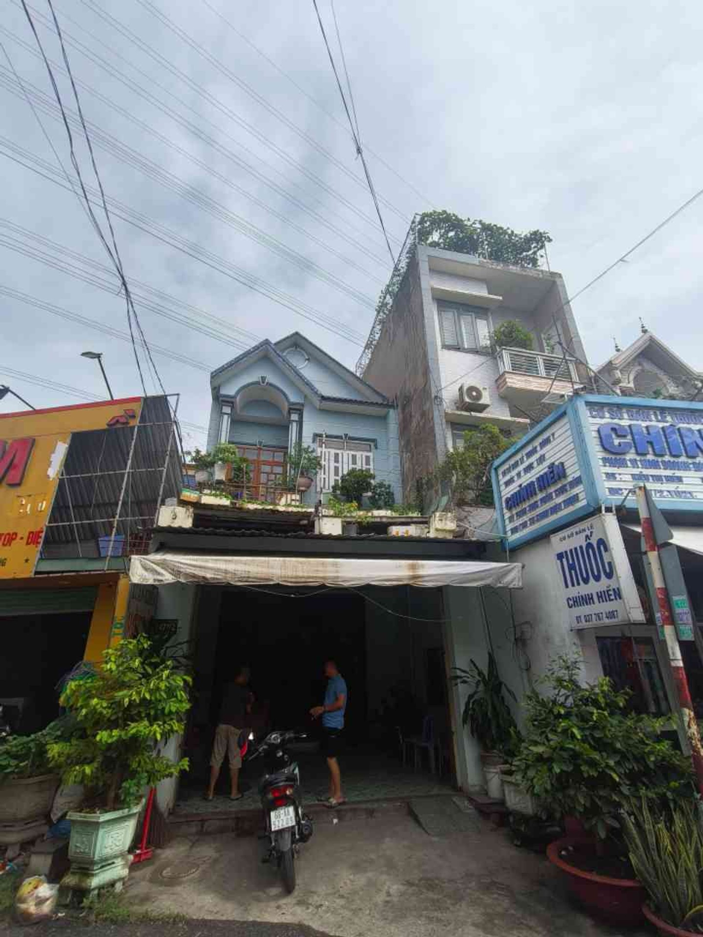 Bán nhà mặt phố An Phú, Thuận An, Bình Dương, 83m2, kinh doanh ô tô, giá 3.85 tỷ