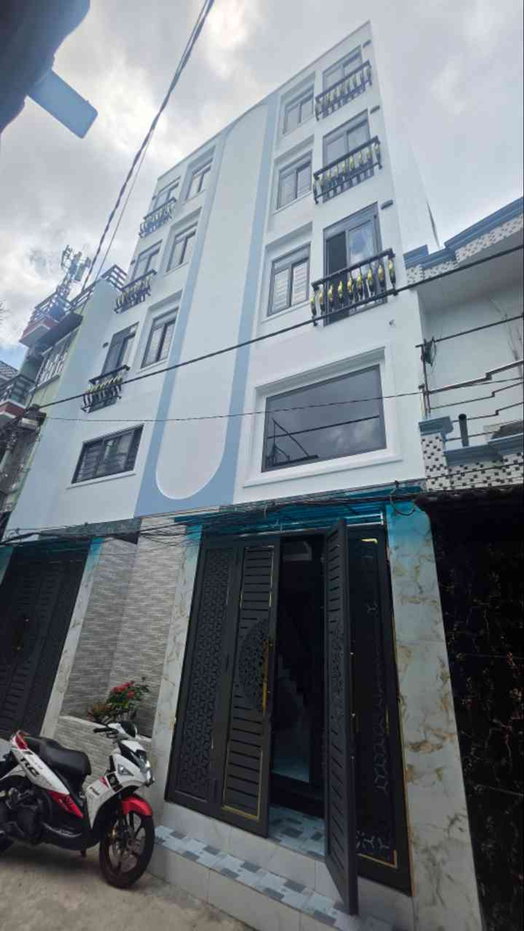 Nhà hẻm xe hơi, gần chợ Bình Trị - 55m² NGANG 8M- Bình Trị Đông, Bình Tân, 5 TẦNG- 7 tỷ
