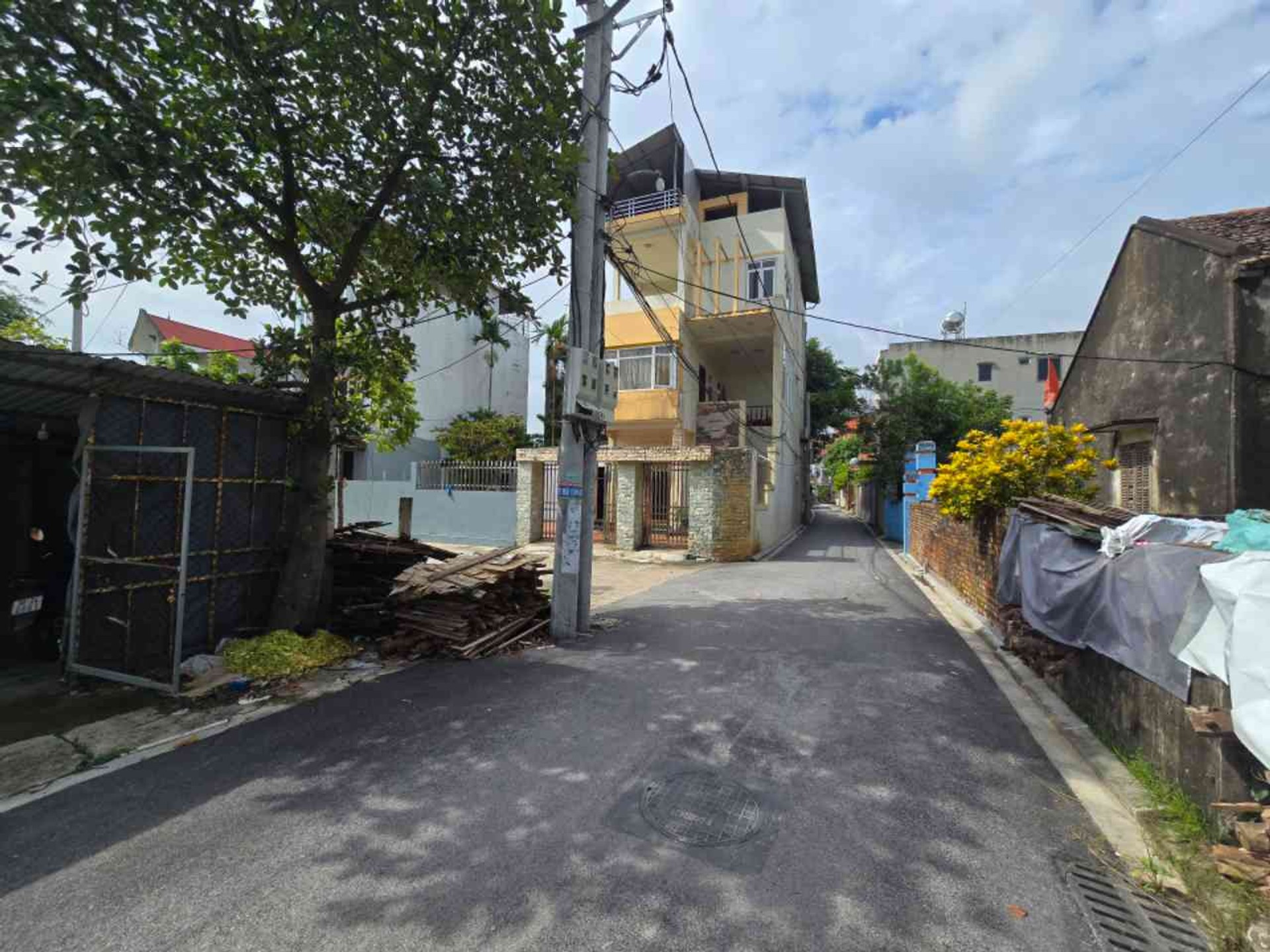Bán đất lô góc 43m² Vân Nội Đông Anh ô tô thông hơn 3 tỷ gần cầu Nhật Tân
