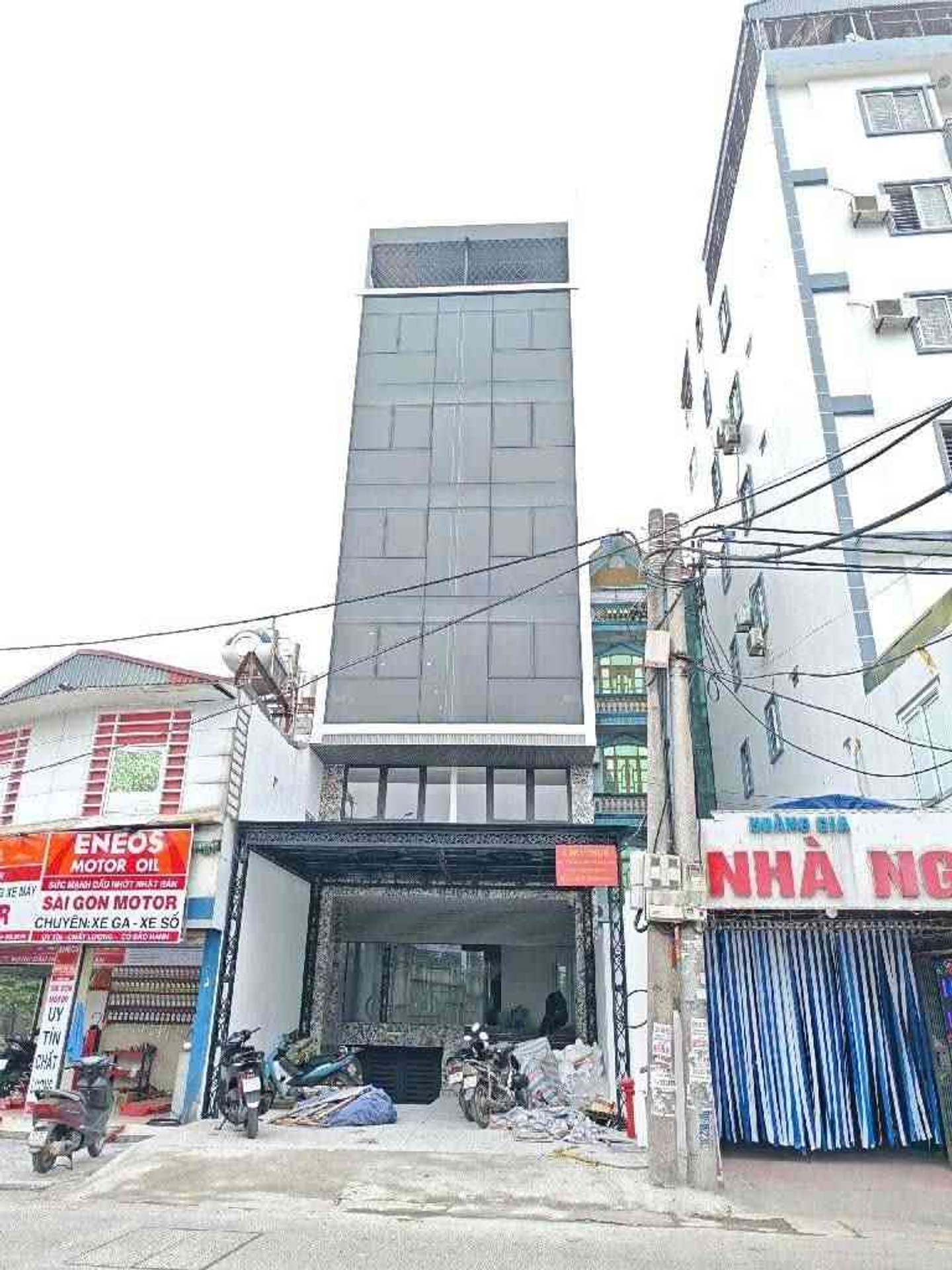 Tòa nhà mặt phố Phương Canh, Trinh Văn Bô, Nam Từ Liêm, Hà Nội - Dòng tiền 200tr/tháng
