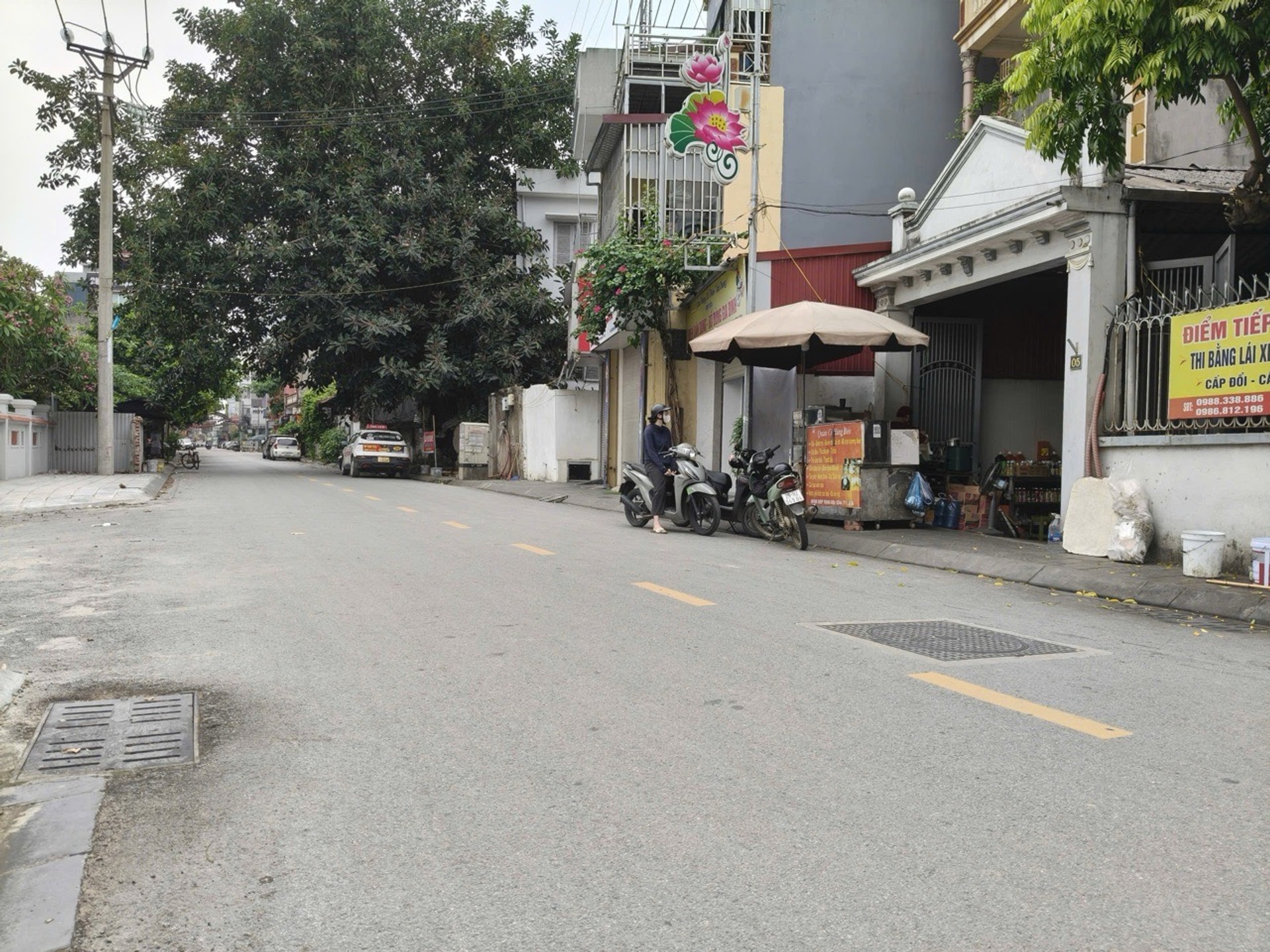 Bán đất 40m² Cao Lỗ, Đông Anh – Giá 4.9 tỷ, Sổ đỏ đầy đủ