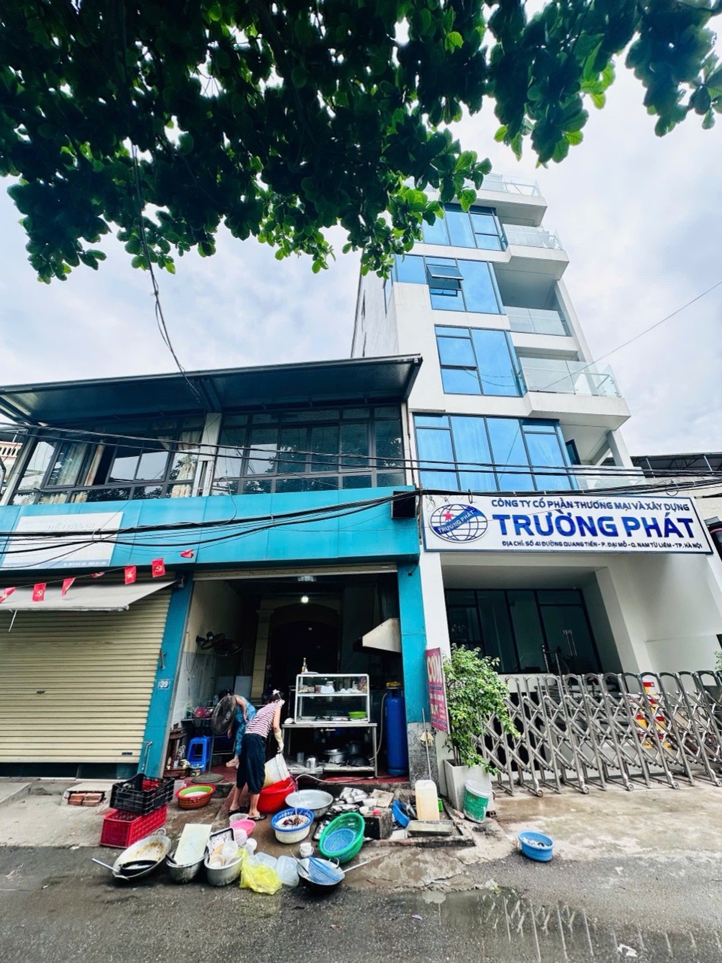 Nhà mặt phố - 102m² - Đại Mỗ, Nam Từ Liêm, Hà Nội - 36 tỷ