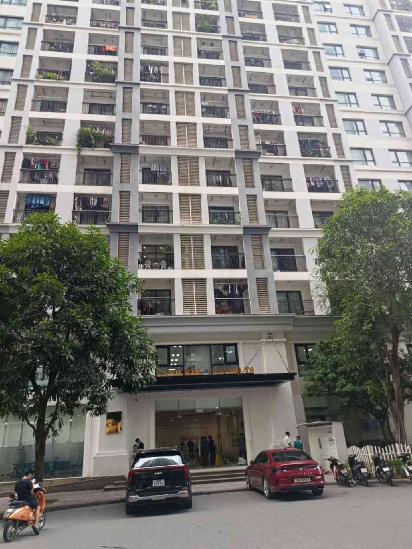 Căn hộ chung cư 75m² Tầng 4 - Time City, Vĩnh Tuy - Giá 8.2 tỷ VNĐ