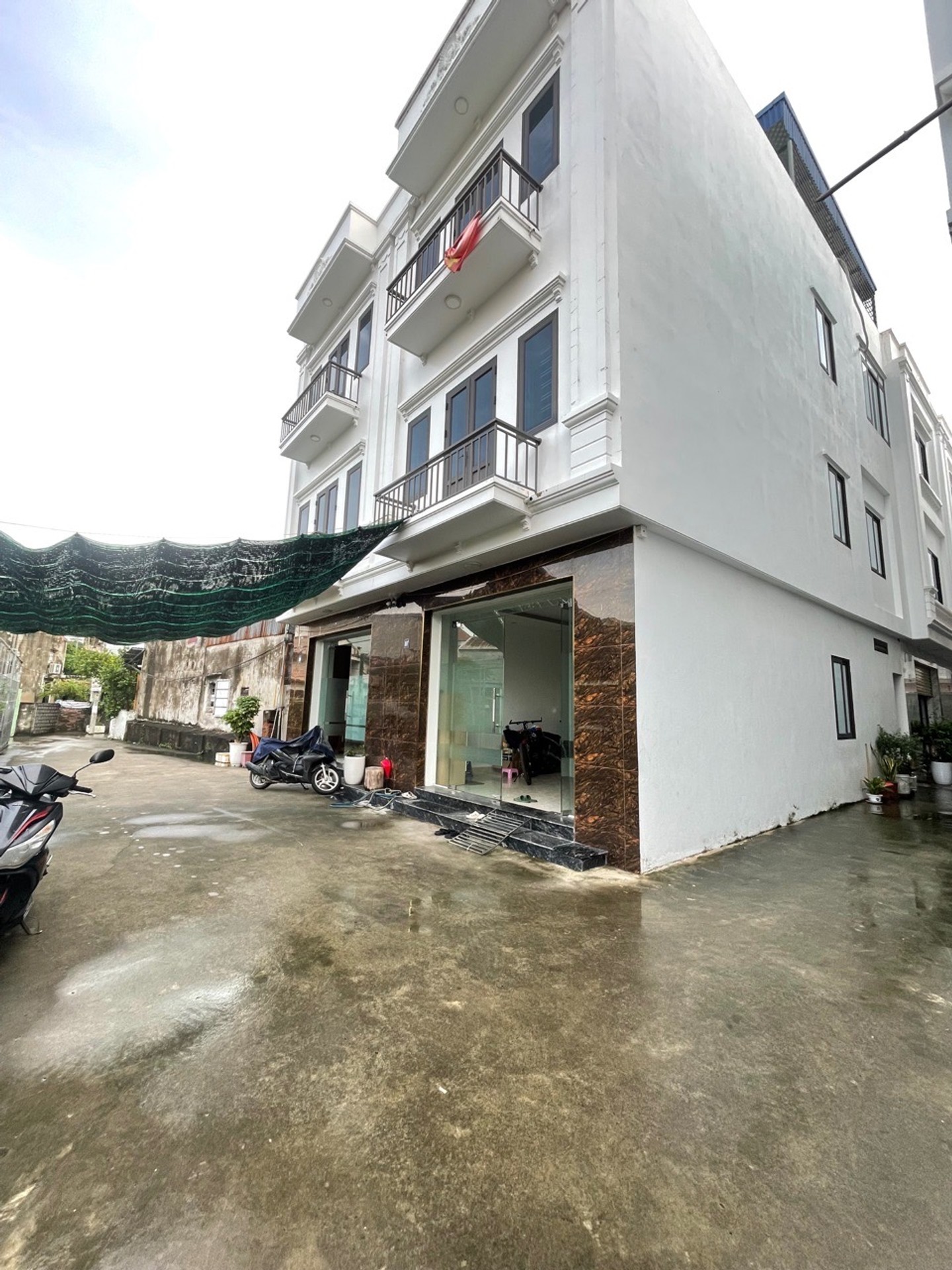 Nhà góc 2 thoáng, ô tô đỗ cửa – Trà Khê, Hải Phòng