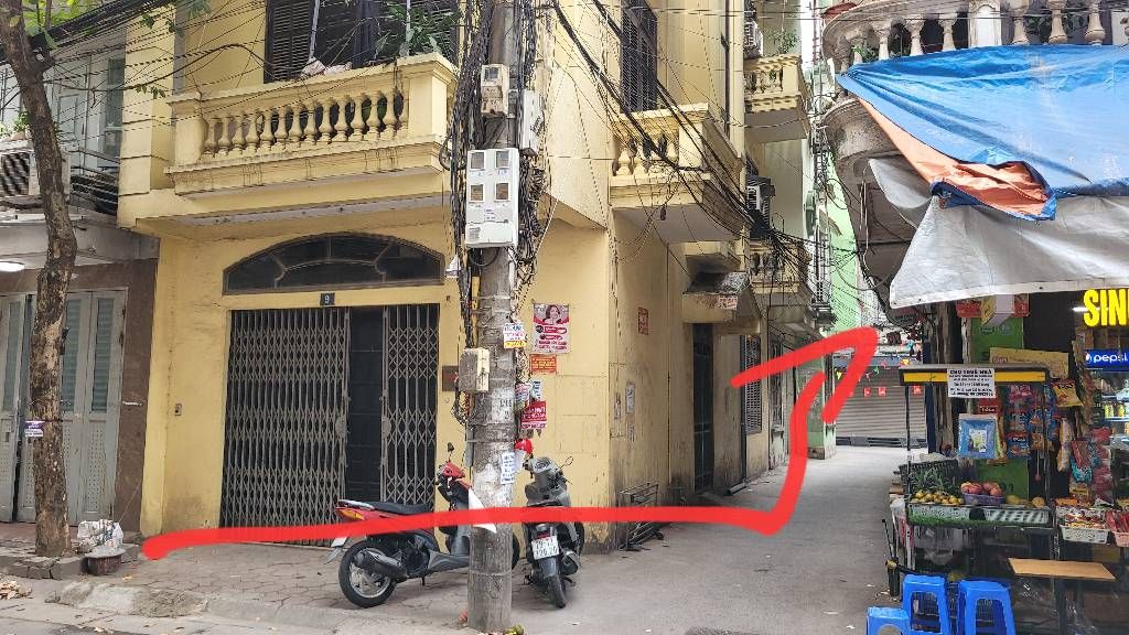 Nhà 5 tầng diện tích 146.4m² hướng nam tại Minh Khai giá 18.95 tỷ
