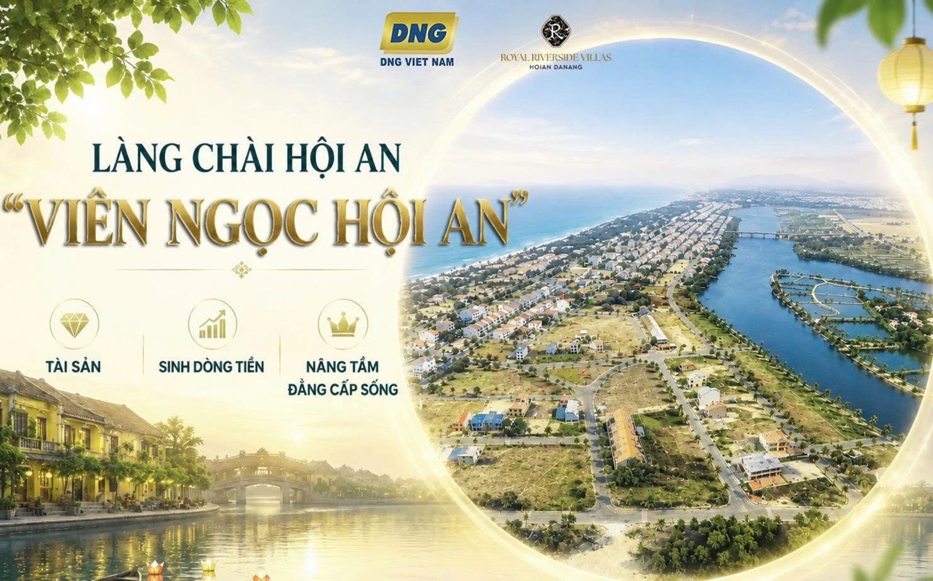 Bán đất 200m² tại Trường Sa, Hội An - Lô góc đắc địa, giá 19.8 tỷ VNĐ