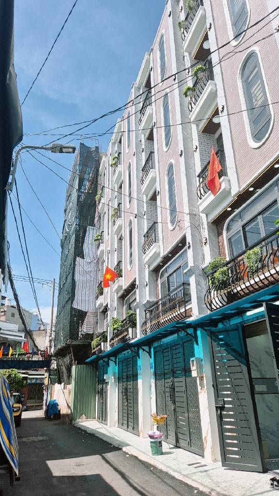 Nhà hẻm xe hơi vô nhà ngủ 6 tầng - 45.3m², Thang máy - An Hội Tây, Gò Vấp, TP Hồ Chí Minh - 8.65 tỷ