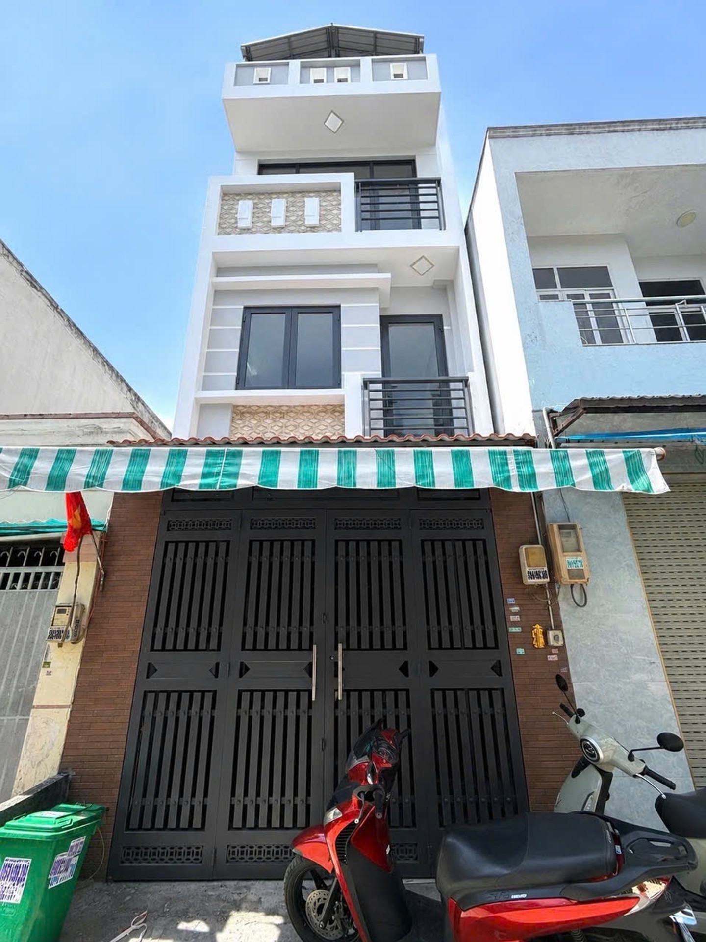 Nhà riêng 60m² 4 tầng - Bình Trị Đông, Bình Tân - Giá 6.15 tỷ VNĐ