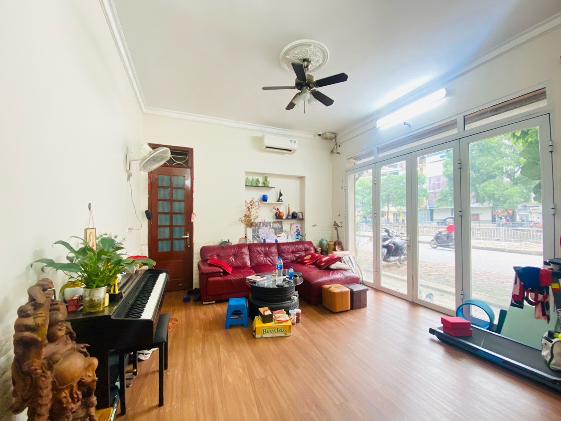 Nhà Mặt Phố Lô Góc Kinh Doanh Đỉnh Cao - Dân Trí Cao