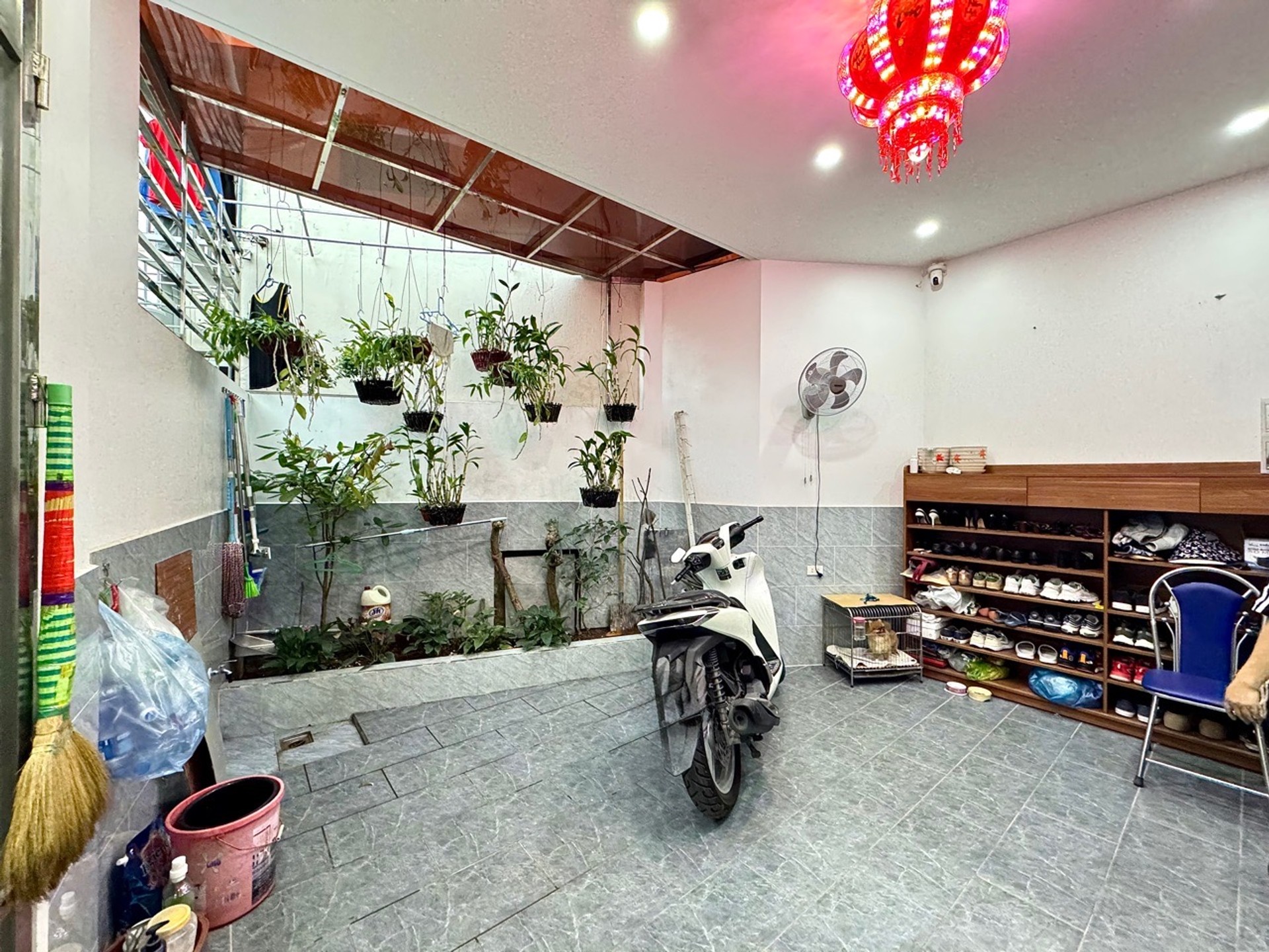 Nhà vượng khí, sân cổng riêng ở Lam Sơn - An Biên Hải Phòng