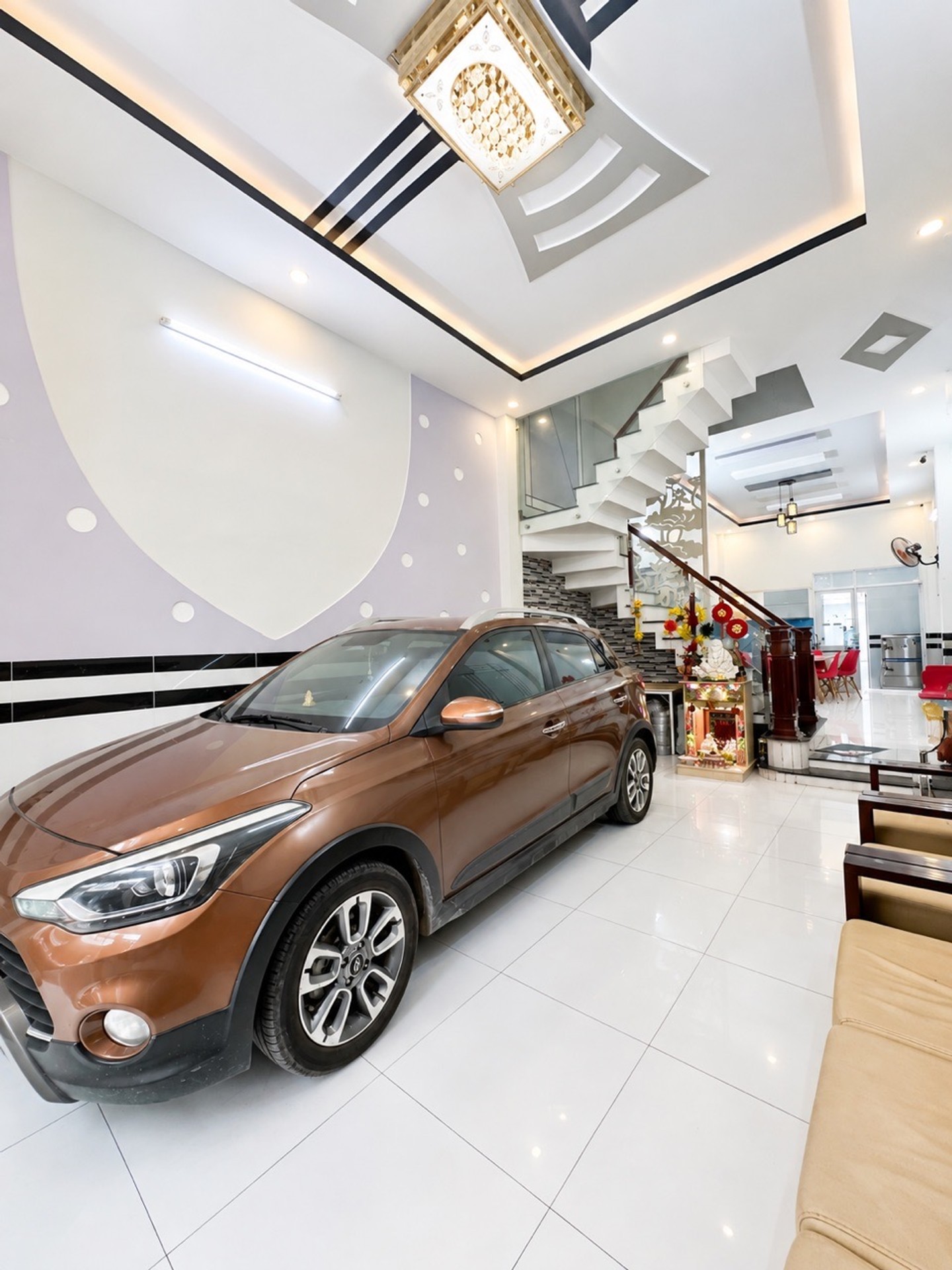 KDC Nam Hùng Vương, Nhà mới 4 Tầng, Ôtô ngủ trong nhà, kế chợ cận trường, ngay Võ Văn Kiệt, Lê Cơ