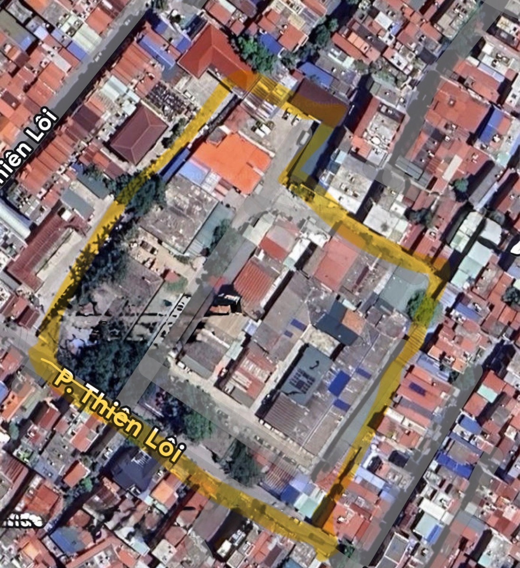 Đất Mặt Phố Thiên Lôi - 11400m² - An Biên, Hải Phòng - 60 tỷ