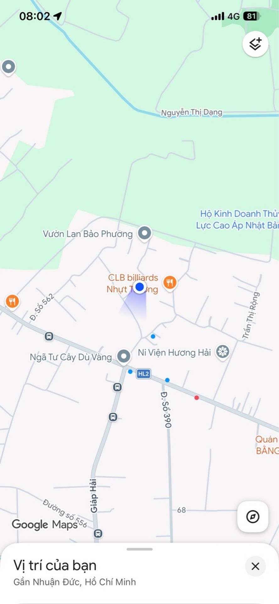 Nhà trong ngõ, ngách, hẻm - 478m² - Nhuận Đức, Củ Chi, TP Hồ Chí Minh - 5 tỷ
