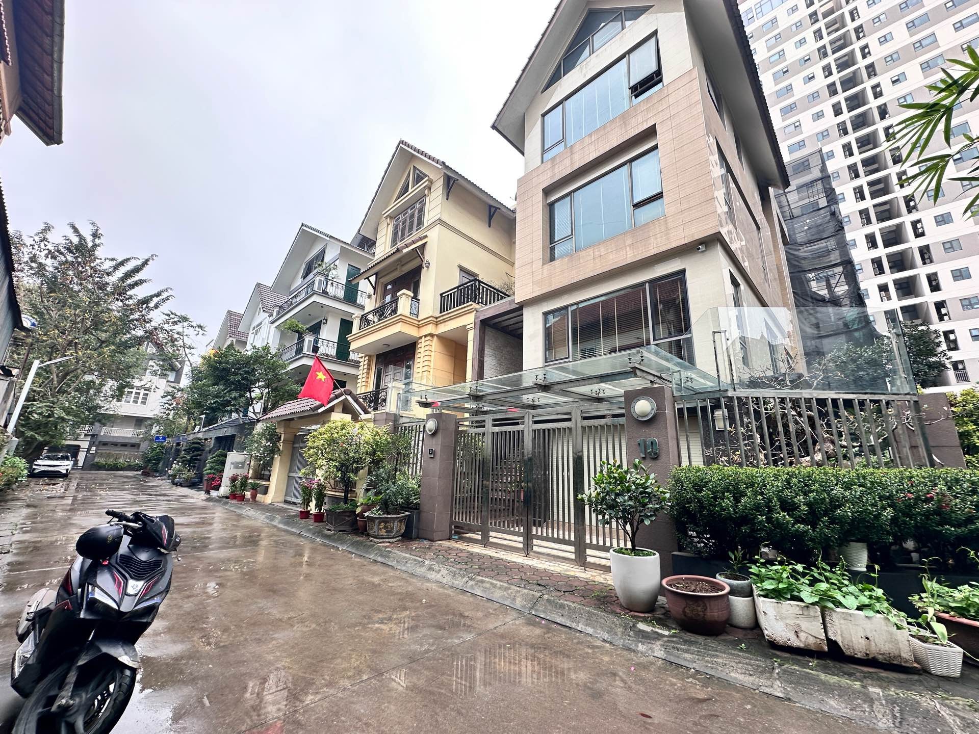 Biệt thự liền kề - 192.9m² - Phú Thượng, Tây Hồ, Hà Nội - 52.5 tỷ
