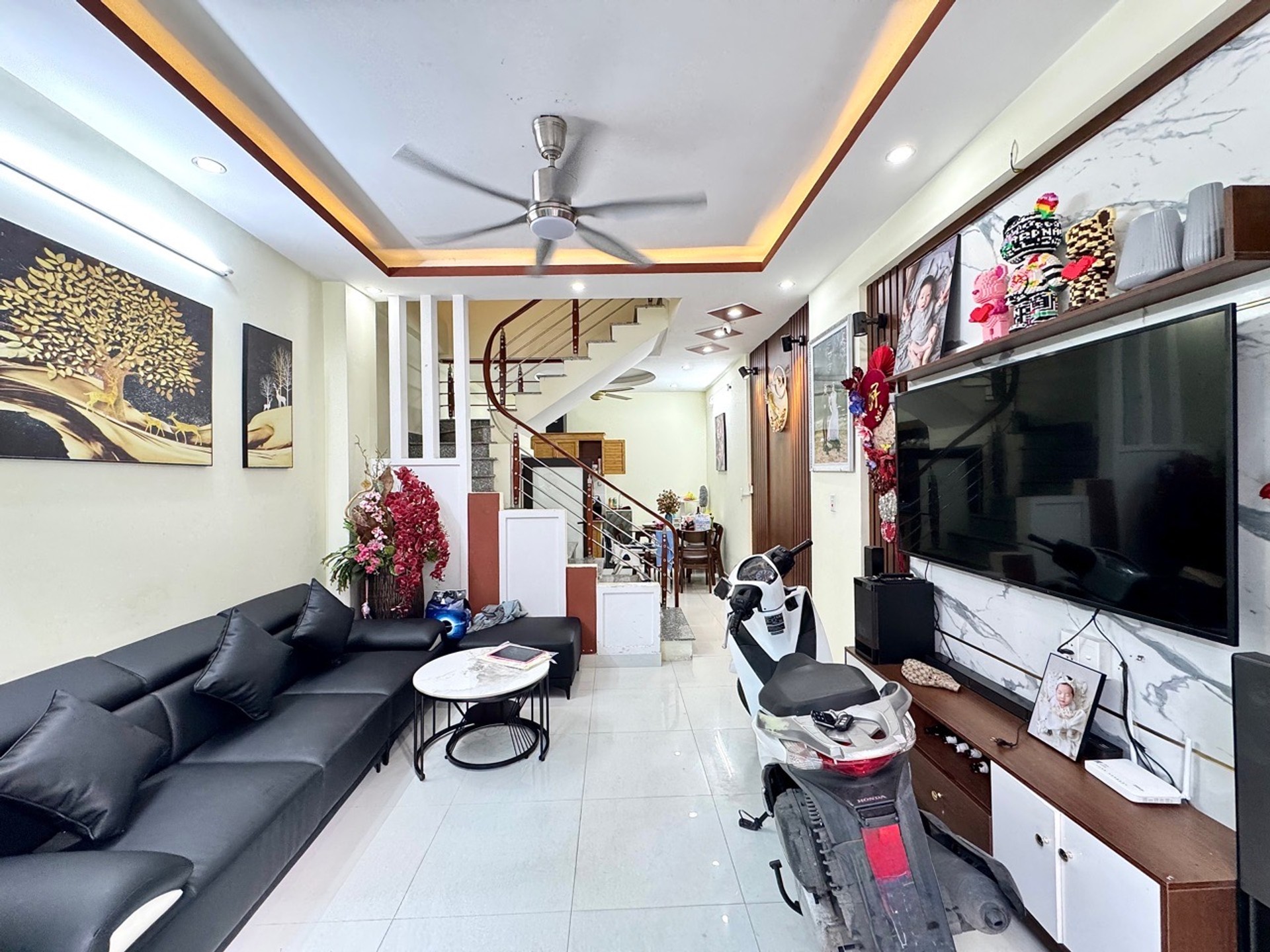 Bán nhà riêng 3 tầng tại Đồng Hòa, Kiến An, phù hợp ô tô đỗ cửa