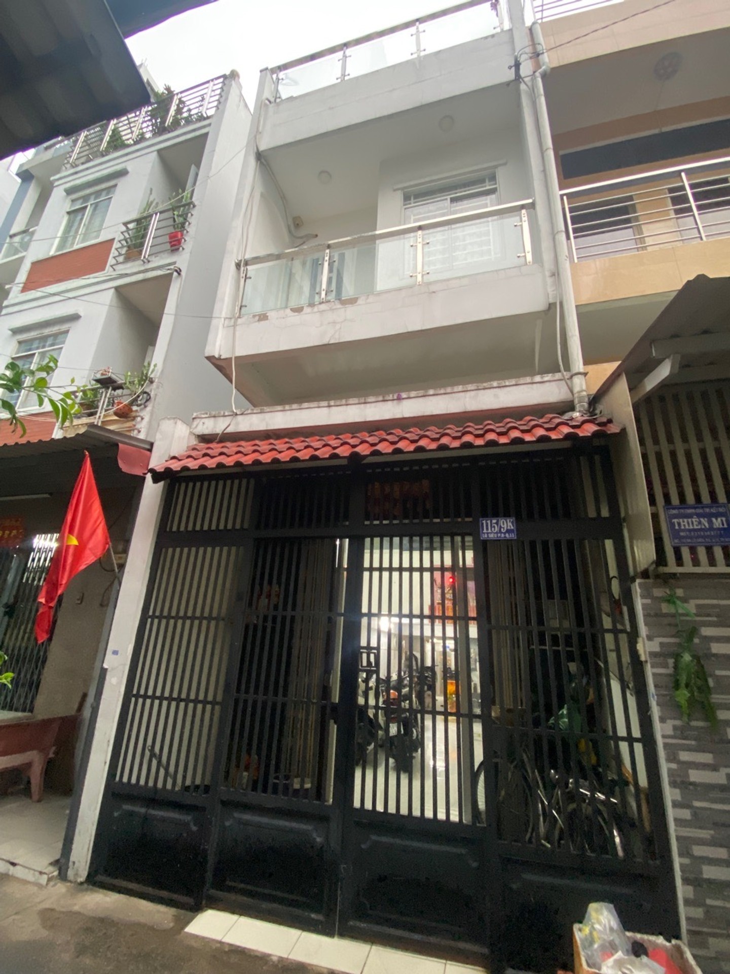 Bán Nhà Riêng 57.5m² Lò Siêu, Quận 11 - An Ninh, Yên Tĩnh, 5PN, 4WC, Giá 7.9 Tỷ