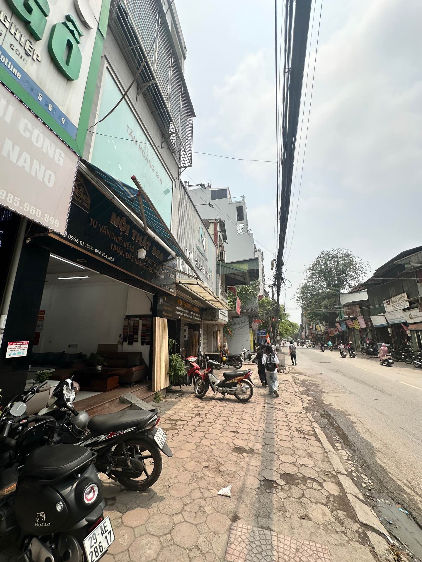 Kinh Doanh Đỉnh Cao: Nhà Mặt Phố 41.8m² Tại Ô Chợ Dừa!