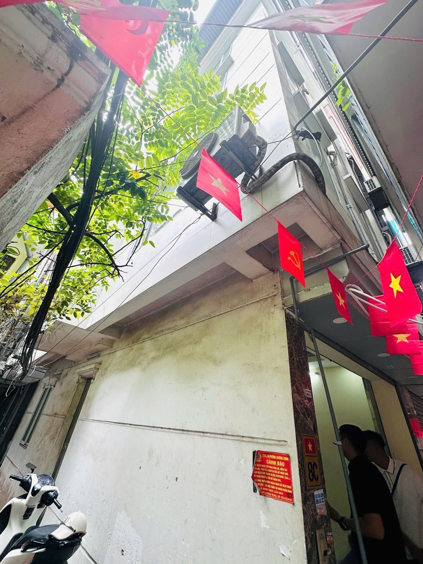 Nhà Lô Góc 5 Tầng Siêu Đẹp - Khương Trung, An Sinh Đỉnh ✅