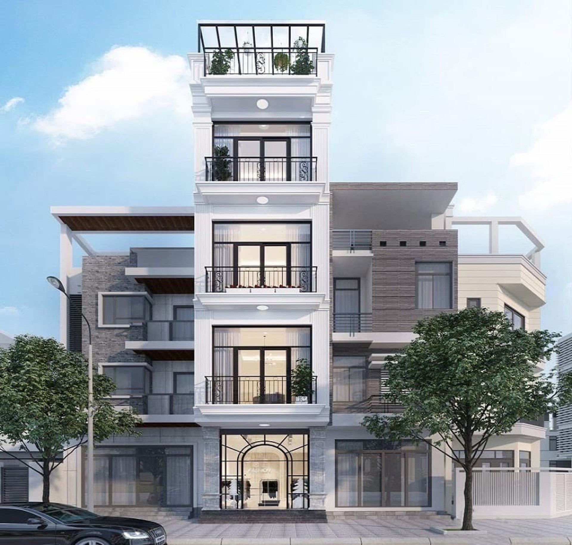Bán nhà 5 tầng Đặng Xá, ngõ oto, full nội thất