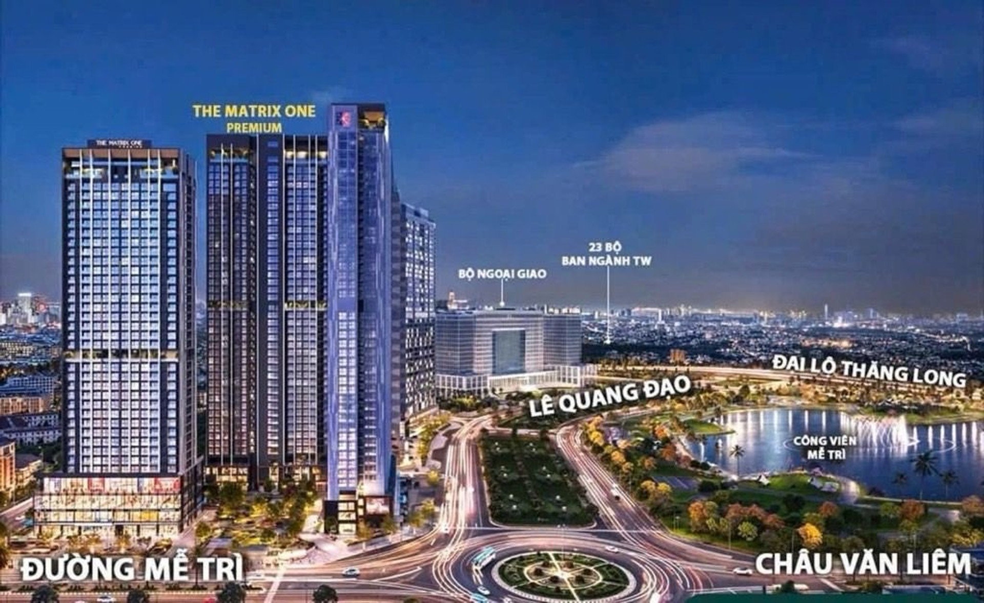 Cơ Hội Vàng Mơ Ước Tại The Matrix One - Căn Hộ Đẹp, Giá Rẻ Nhất!
