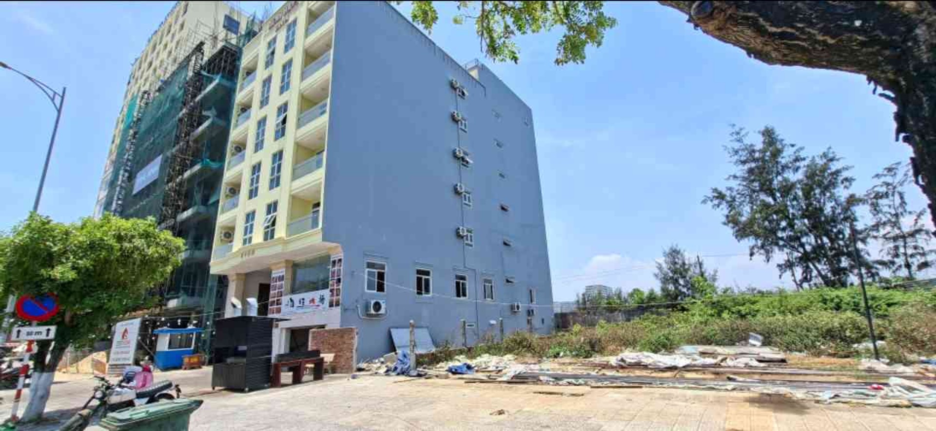 CẶP ĐẤT MT TRƯỜNG SA – 310M² – ĐỐI DIỆN CASINO – SẴN GPXD 7 TẦNG, 0762,658,925- 52 tỷ
