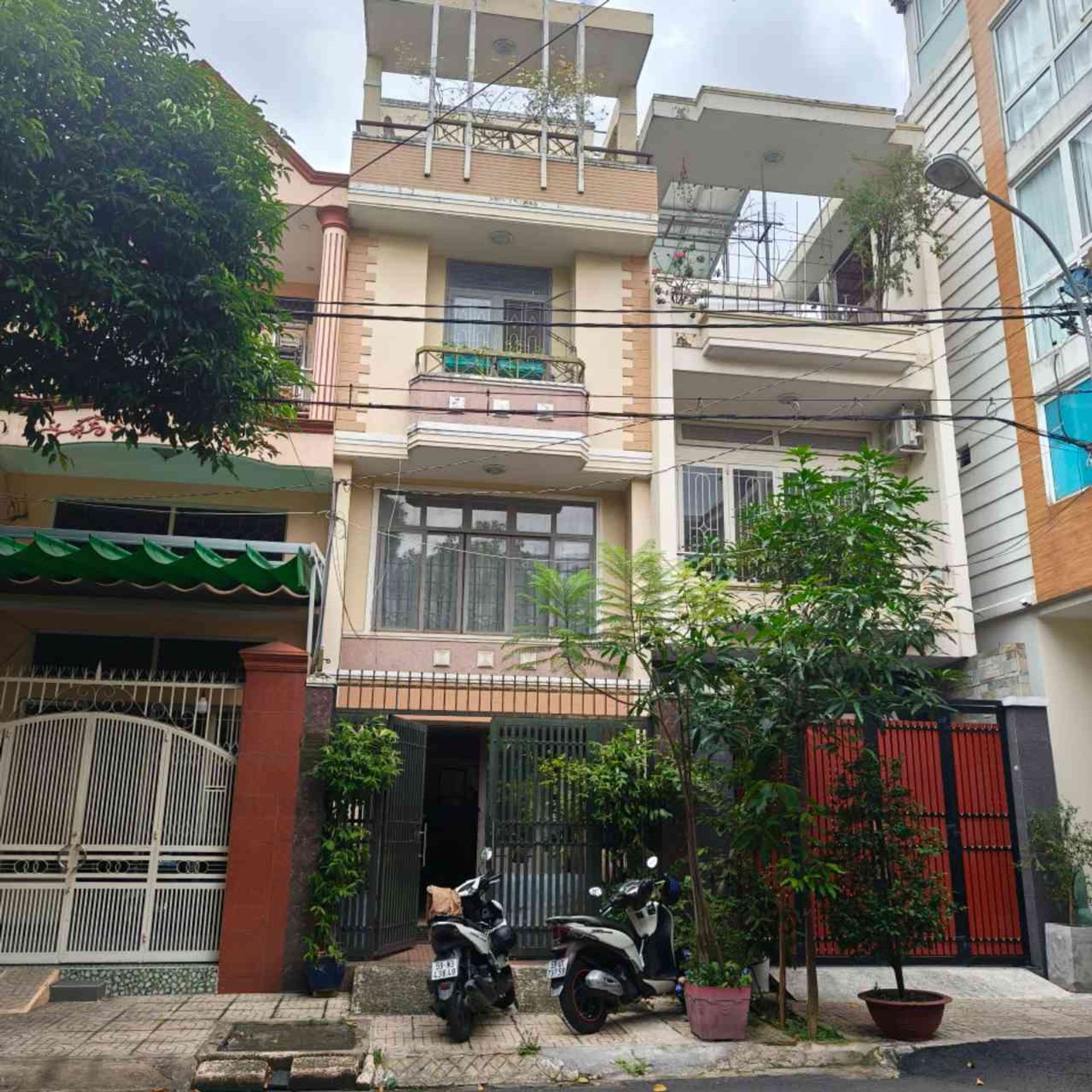 Nhà mặt phố Bình Thạnh giá tốt – Không gian sống lý tưởng