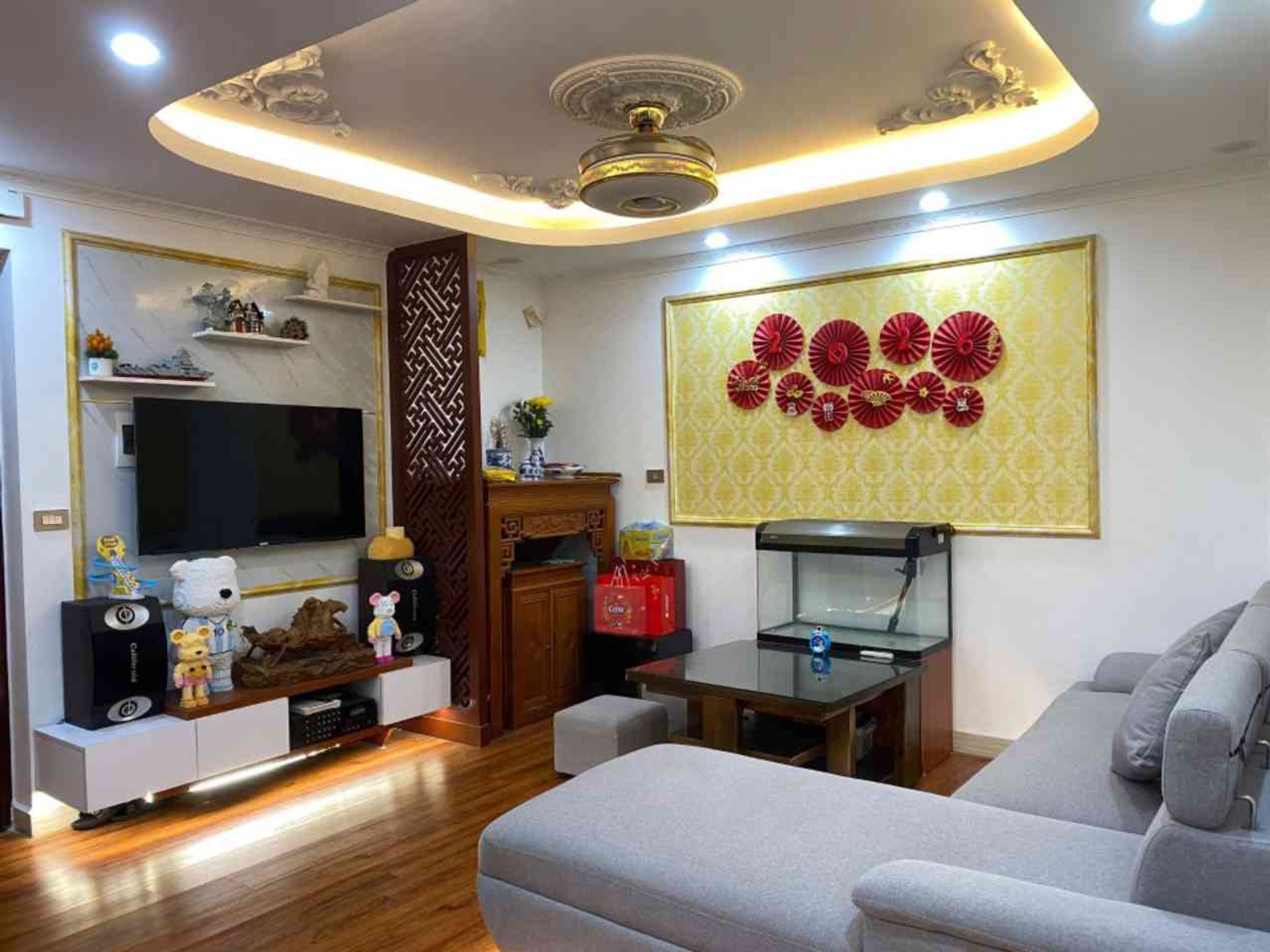 Căn hộ 2PN hiện đại tại Văn Tân - Không thể bỏ lỡ!
