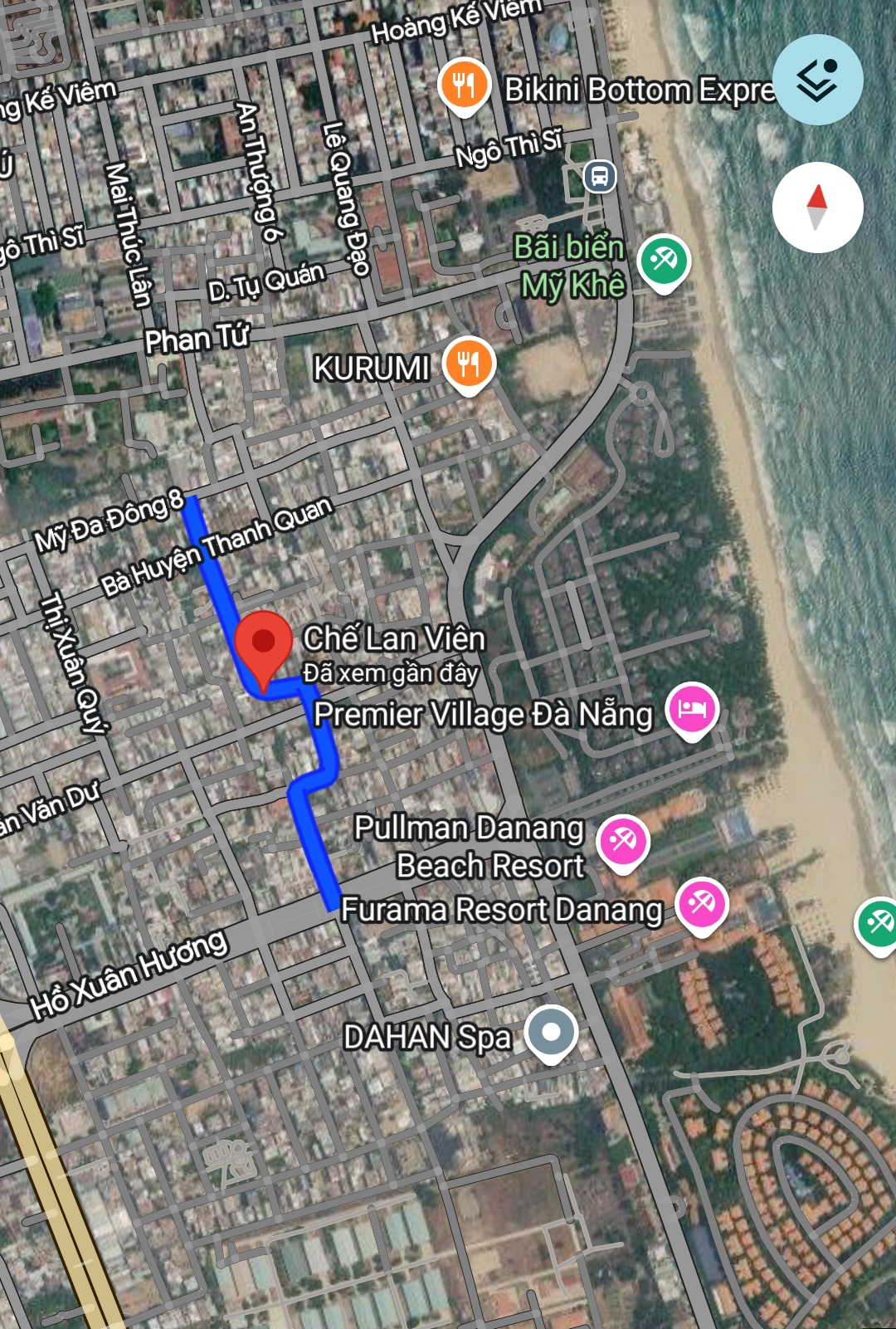 322M² – LÔ GÓC PHỐ TÂY CHẾ LAN VIÊN | 📲 0762 658 925 Ngũ Hành Sơn, Đà Nẵng - 60 tỷ