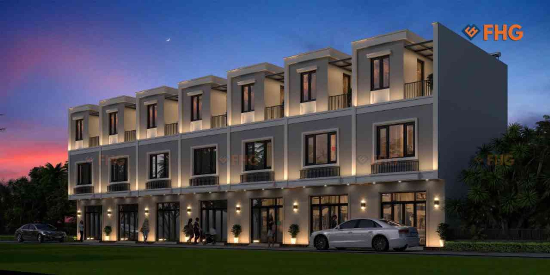Nhà ba tầng trong ngõ - đất 40m² - Lạc Đạo, Văn Lâm, Hưng Yên - 2.85 tỷ