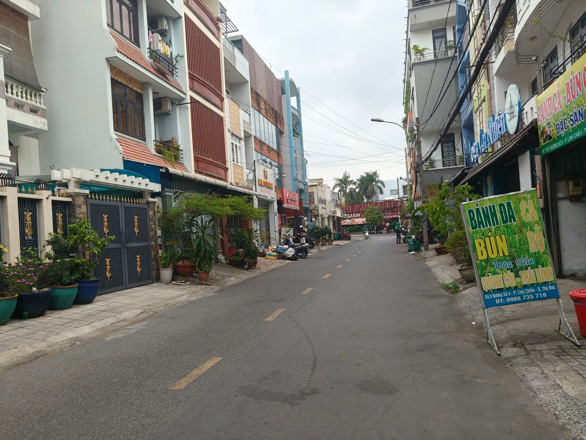 NHÀ 4 TẦNG NGAY HOÀNG DIỆU 2 - ĐƯỜNG XE HƠI NGỦ - TIỆN KINH DOANH 81m2