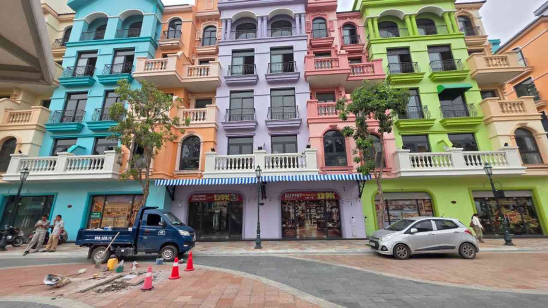 BÁN CĂN HỘ LIỀN KỀ PHỐ TÂY VINHOMES OCEAN PARK VIEW SÔNG