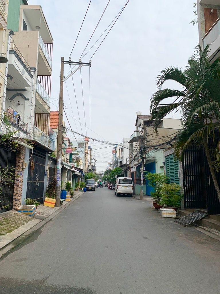 Nhà hẻm Tân Hoà Đông, Quận Bình Tân, 86m2, ngang 4,5m, 3 tầng. Giá 7,89 tỷ