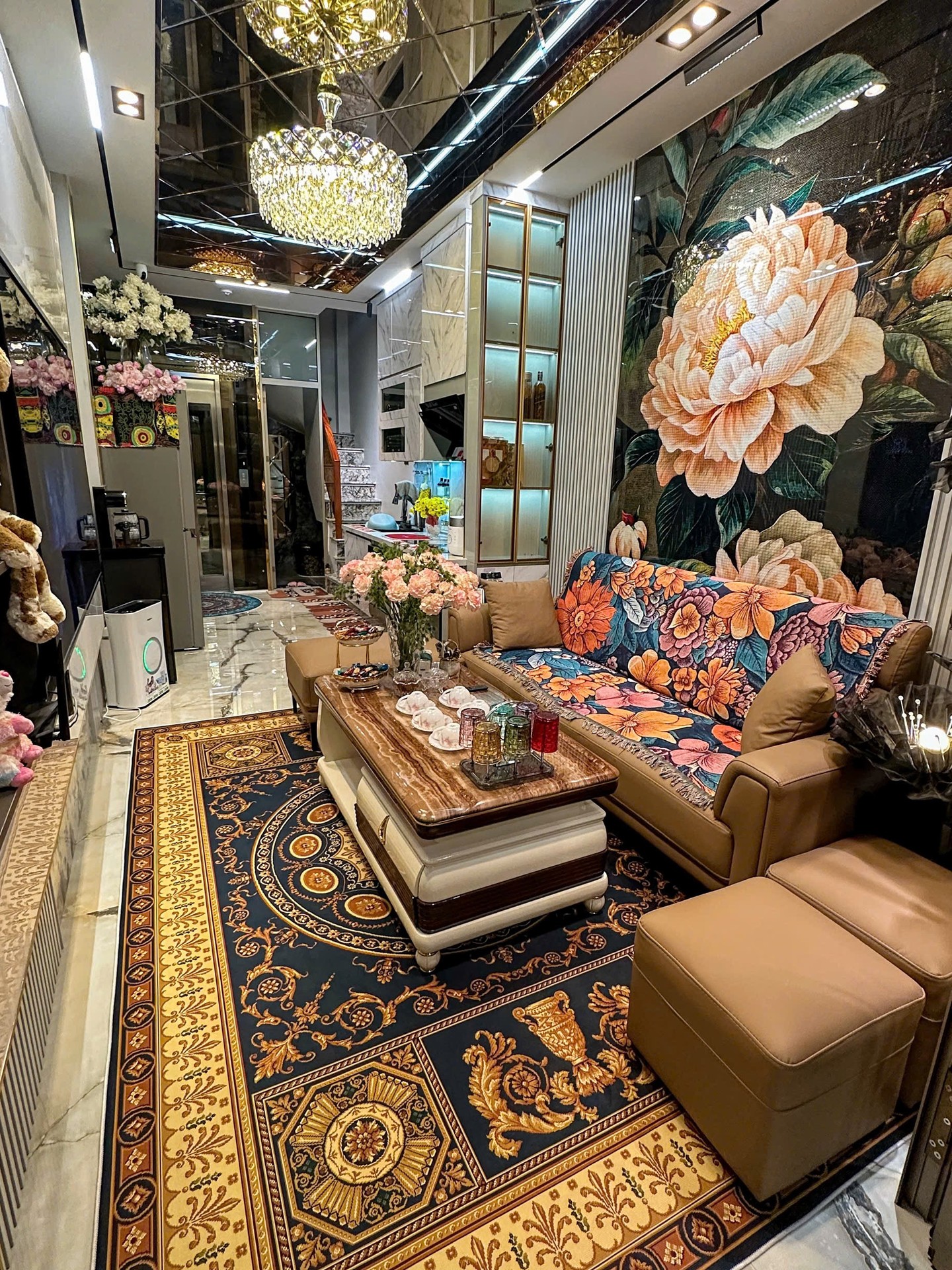 🌸MINH KHAI-NHÀ ĐẸP FULL NỘI THẤT NHẬP-HỆ THỐNG ĐIỆN SMARTHOME -D.T 40M X5TẦNG-THANG MÁY-13.9T.Ỷ💥