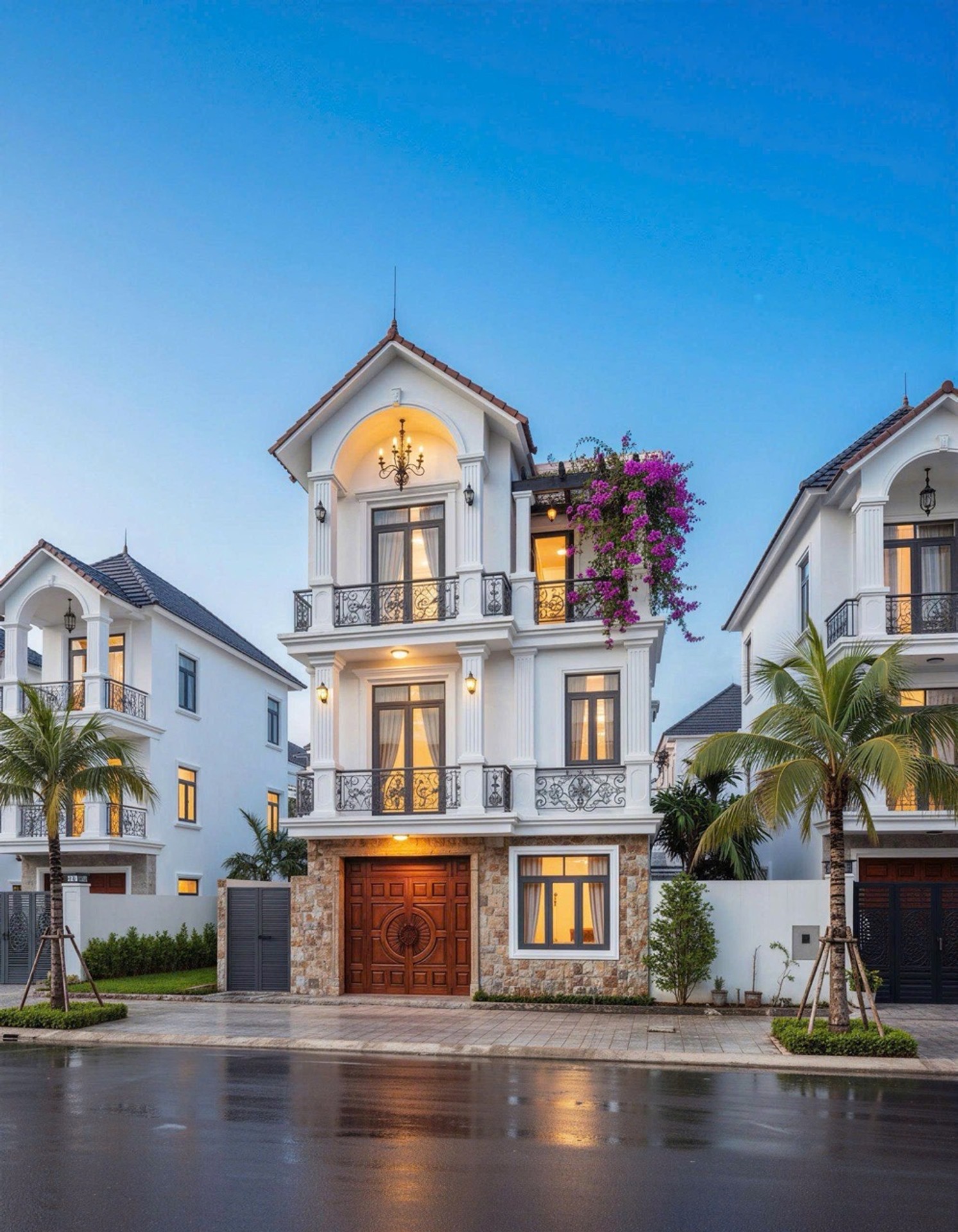 Nhà riêng 3 tầng 53.8m² - An Dương, Hải Phòng, giá 3.15 tỷ