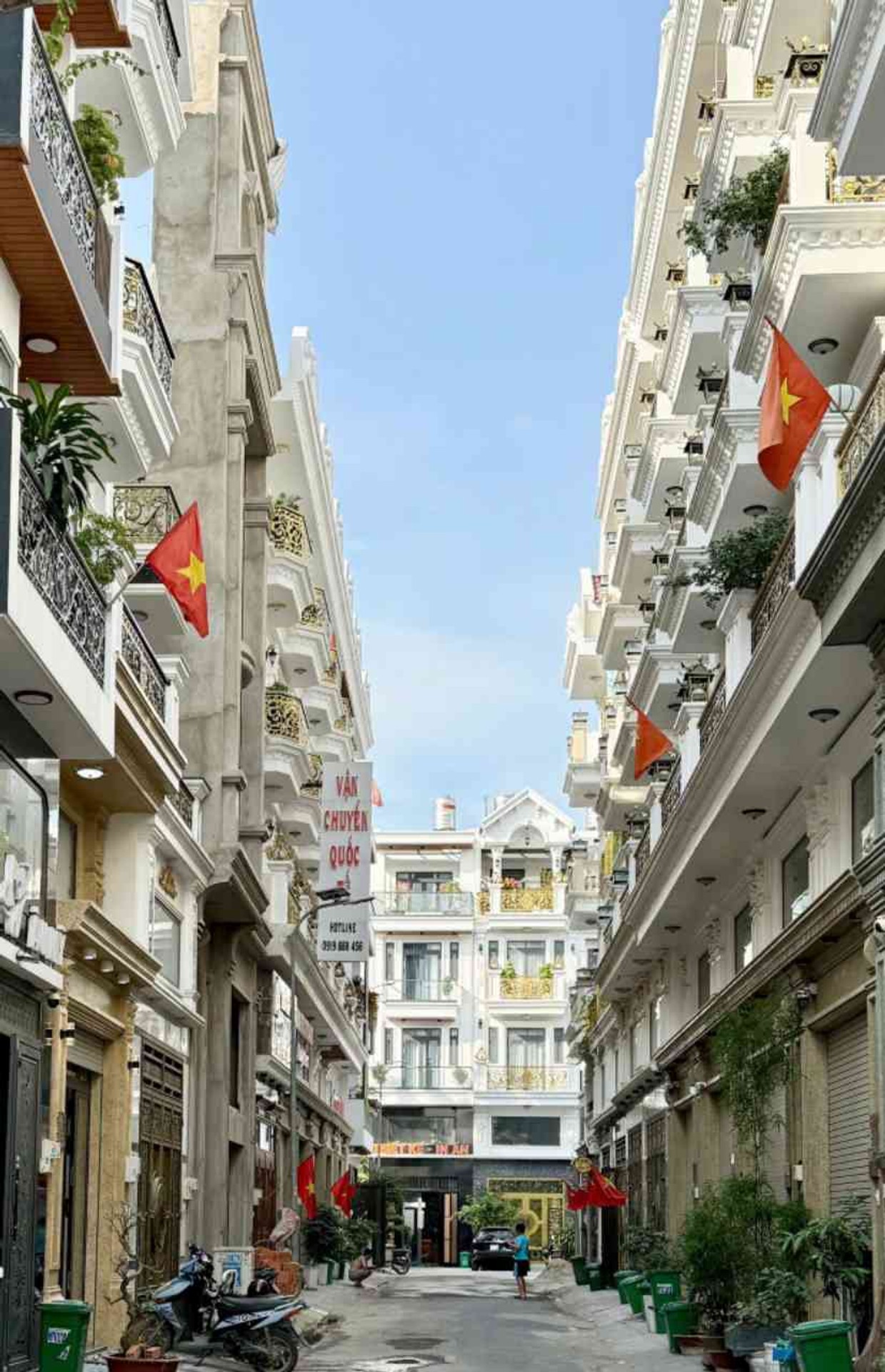 Bán nhà riêng 5 tầng - Đường Số 6, Bình Tân - 56m² - Giá 6.450.000.000 VNĐ