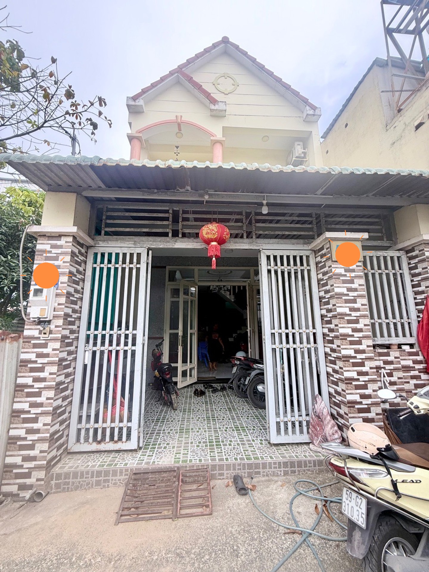 🍍🆘CHỦ GIẢM GẦN 500TR 💰GIÁ MỚI 5TỶ 400TR (TL)🏡NHÀ 100M2_NGANG LỚN 5.3M_20M RA HUỲNH THỊ HAI QUẬN