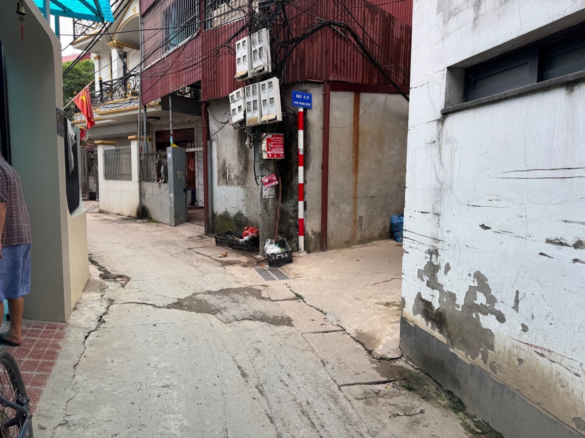 Nhà trong ngõ, ngách, hẻm - 82.6m² - Tây Tựu, Bắc Từ Liêm, Hà Nội - 7 tỷ