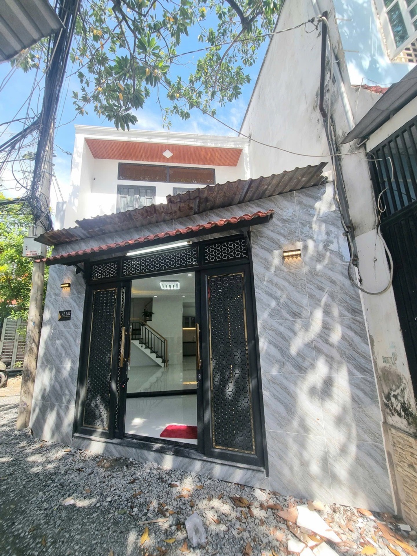 🏡 NHÀ ĐẸP HẺM XE HƠI THÔNG LÊ VĂN KHƯƠNG - 4.5❌10m - 2 TẦNG - ĐI BỘ CHỢ THIẾC - NHỈNH 2 Tỏi