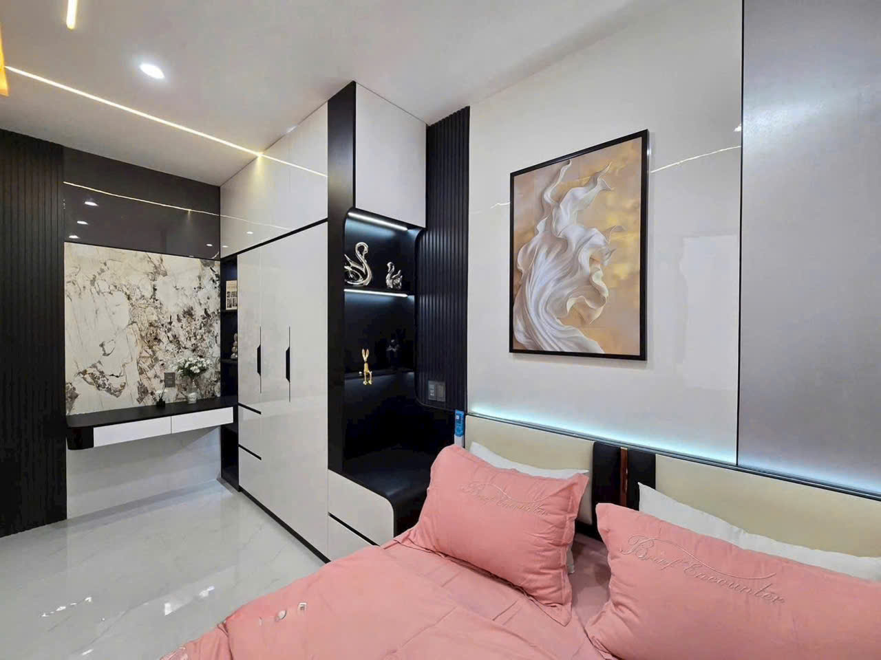 NHÀ KIỆT TRƯNG NỮ VƯƠNG - LUXURY - DỌN VÀO Ở NGAY - NHỈNH 4 TỈ CÓ T L