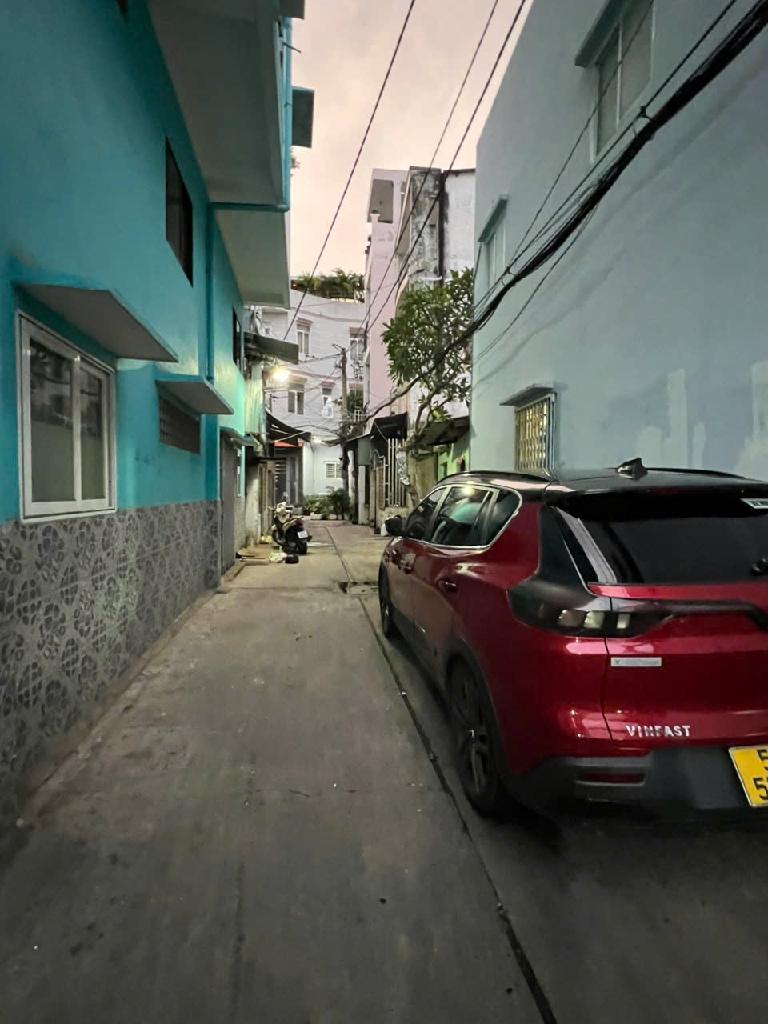 Nhà trong ngõ, ngách, hẻm - 45.3m² - Bình Tây, Quận 6, TP Hồ Chí Minh - 5.8 tỷ