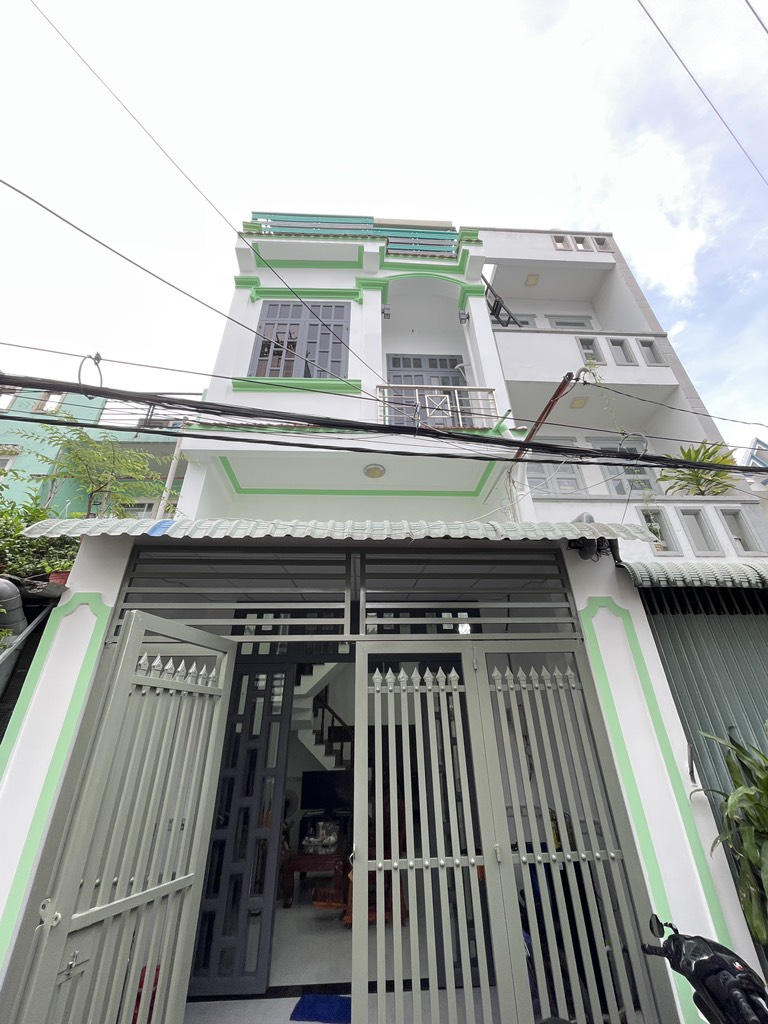 Bán nhà nguyễn thị búp đối diện hiệp thành city • 50m² • Đường xe hơi 6m thông thoáng - Nhỉnh 4ty