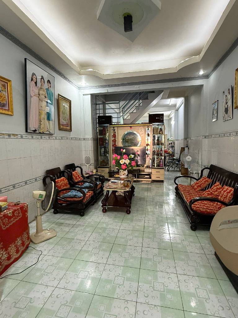Nhà mặt tiền kinh doanh Nguyễn Thức Tự, Quận Bình Tân, 64m2, 3 tầng. Giá 11,75 tỷ