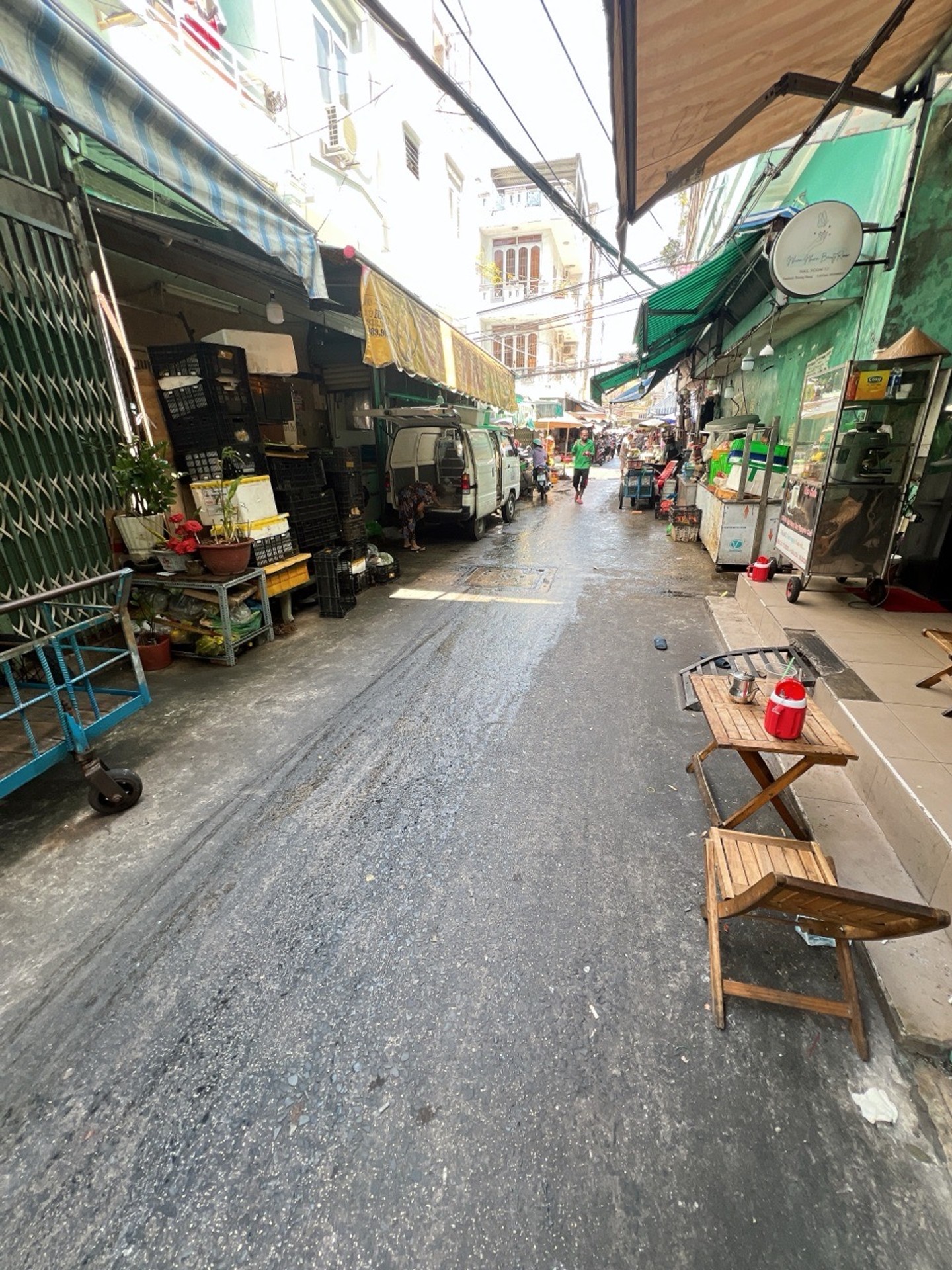 Nhà riêng Nguyễn Thị Tần chợ Rạch Ông - 75m² - Mặt tiền 6.5m, Chợ Kinh Doanh - Giá 11 tỷ