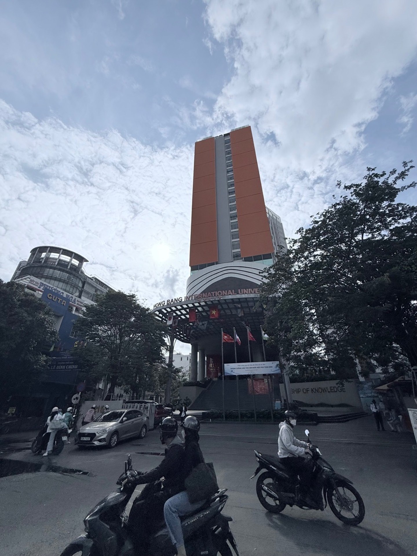 Nhà 3 tầng hẻm xe hơi gần Đại học Hồng Bàng, Bình Thạnh, diện tích 101.4 m²