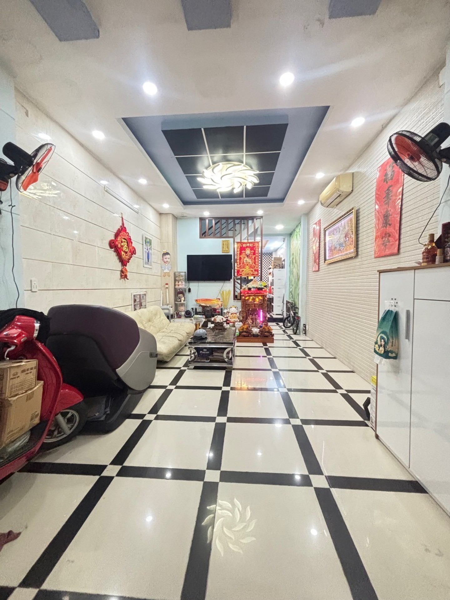 Cơ hội sở hữu nhà 3 tầng 4PN ngay đường số 12 Bình Hưng Hòa giá tốt
