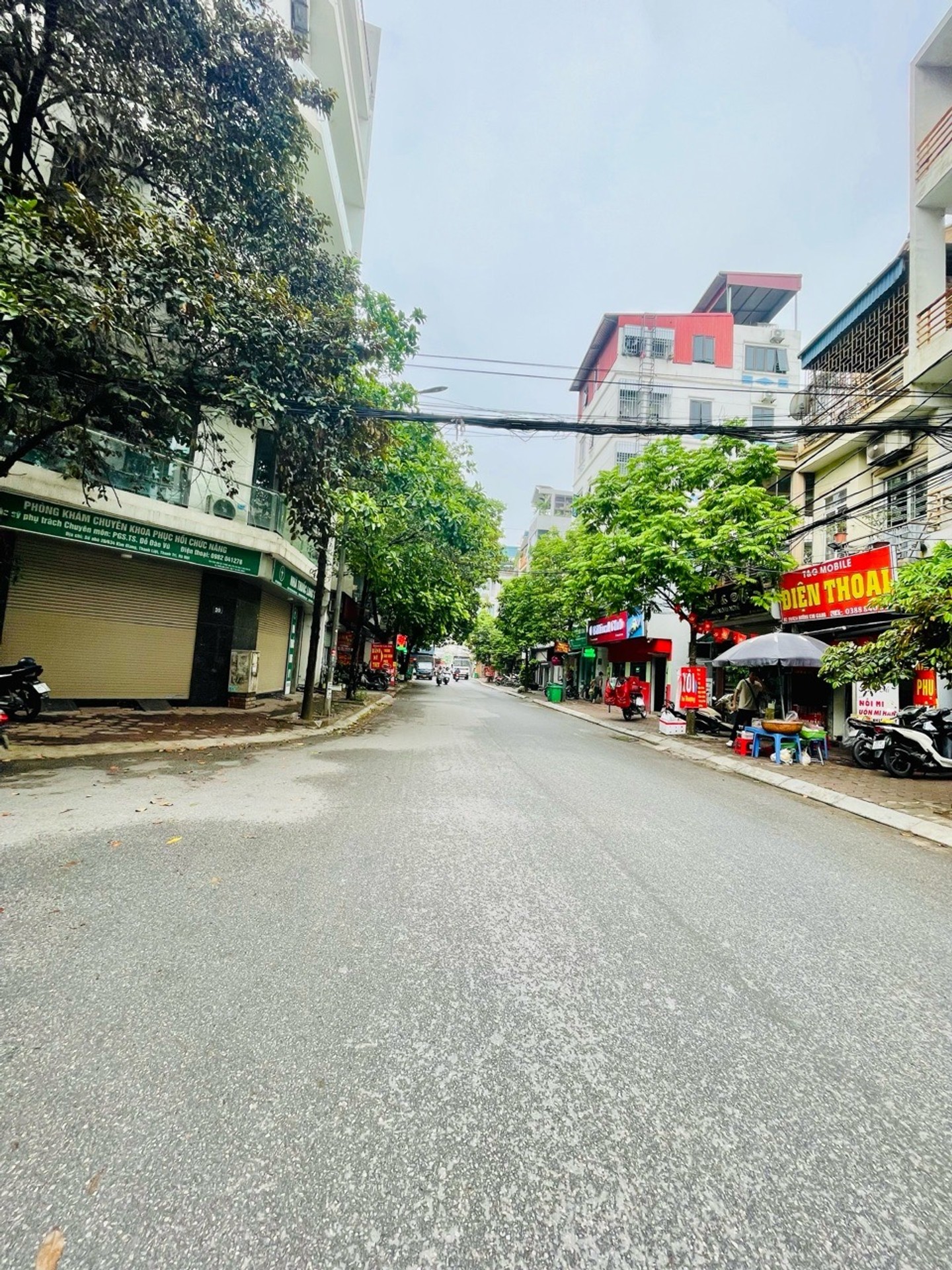 Nhà 4 tầng Kim Giang, 50m², 18.45 tỷ – Kinh doanh sầm uất